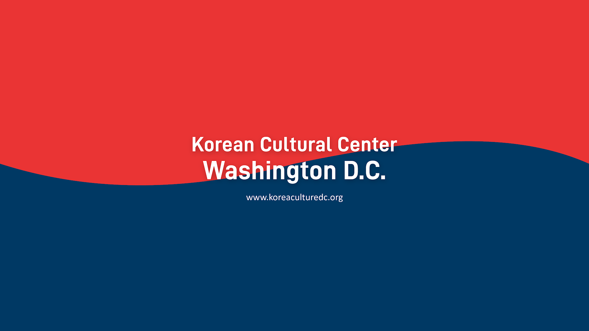 KoreanCulturalCenter Washington D.C. YouTube banner