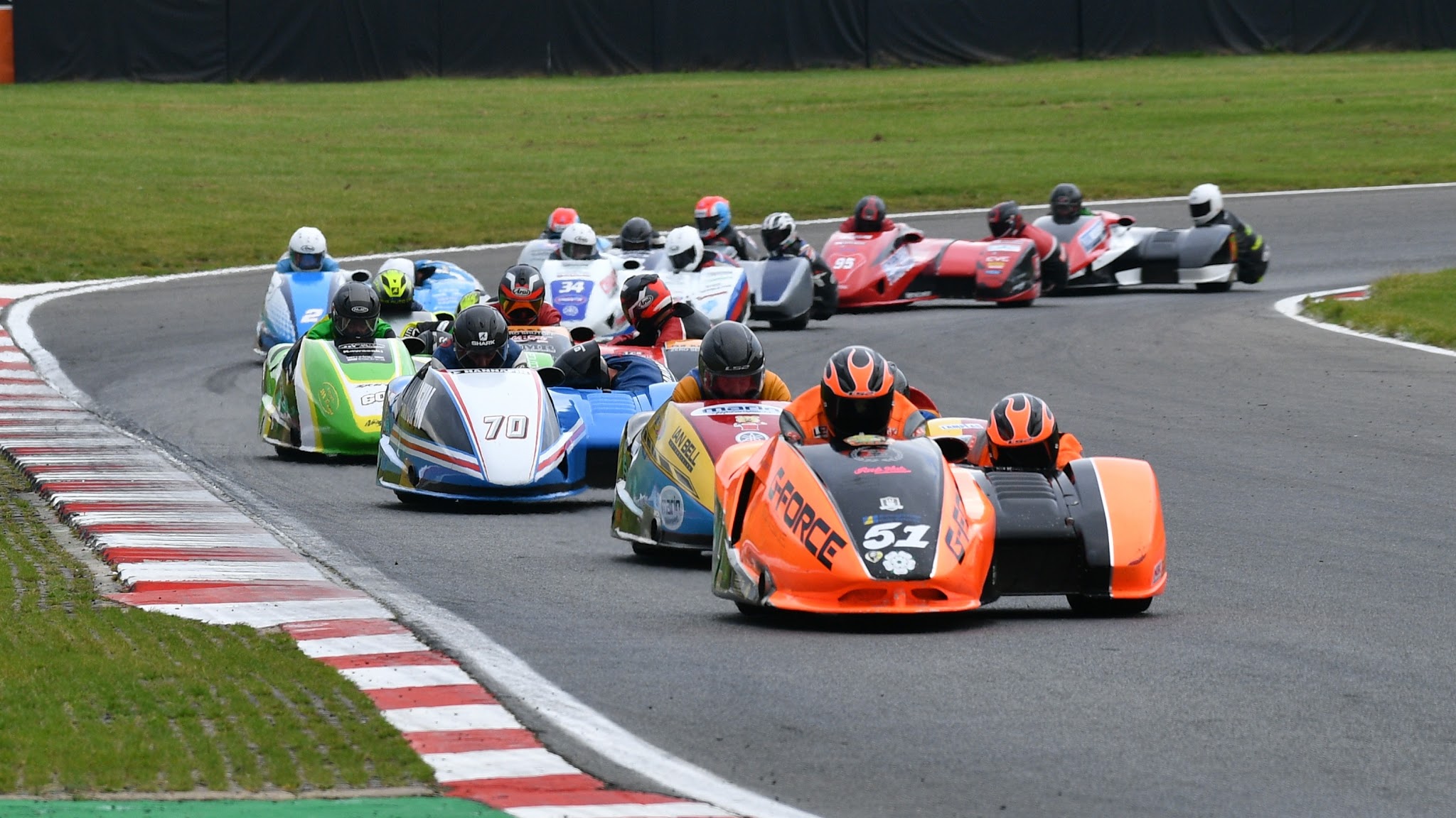 British Sidecar Championship YouTube banner