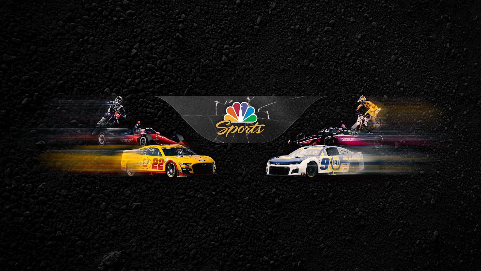 Motorsports on NBC YouTube banner