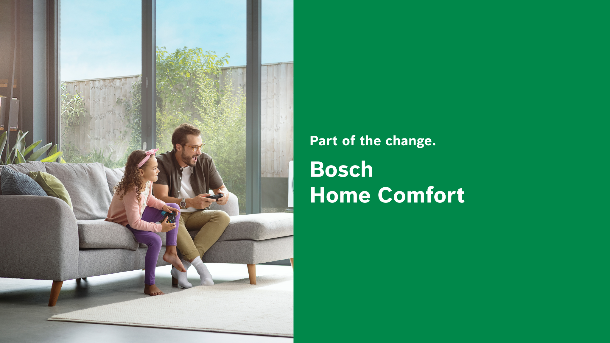 Bosch Home Comfort USA YouTube banner