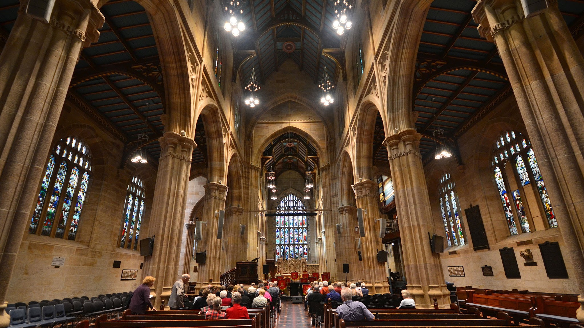 St Andrew's Cathedral Sydney YouTube banner