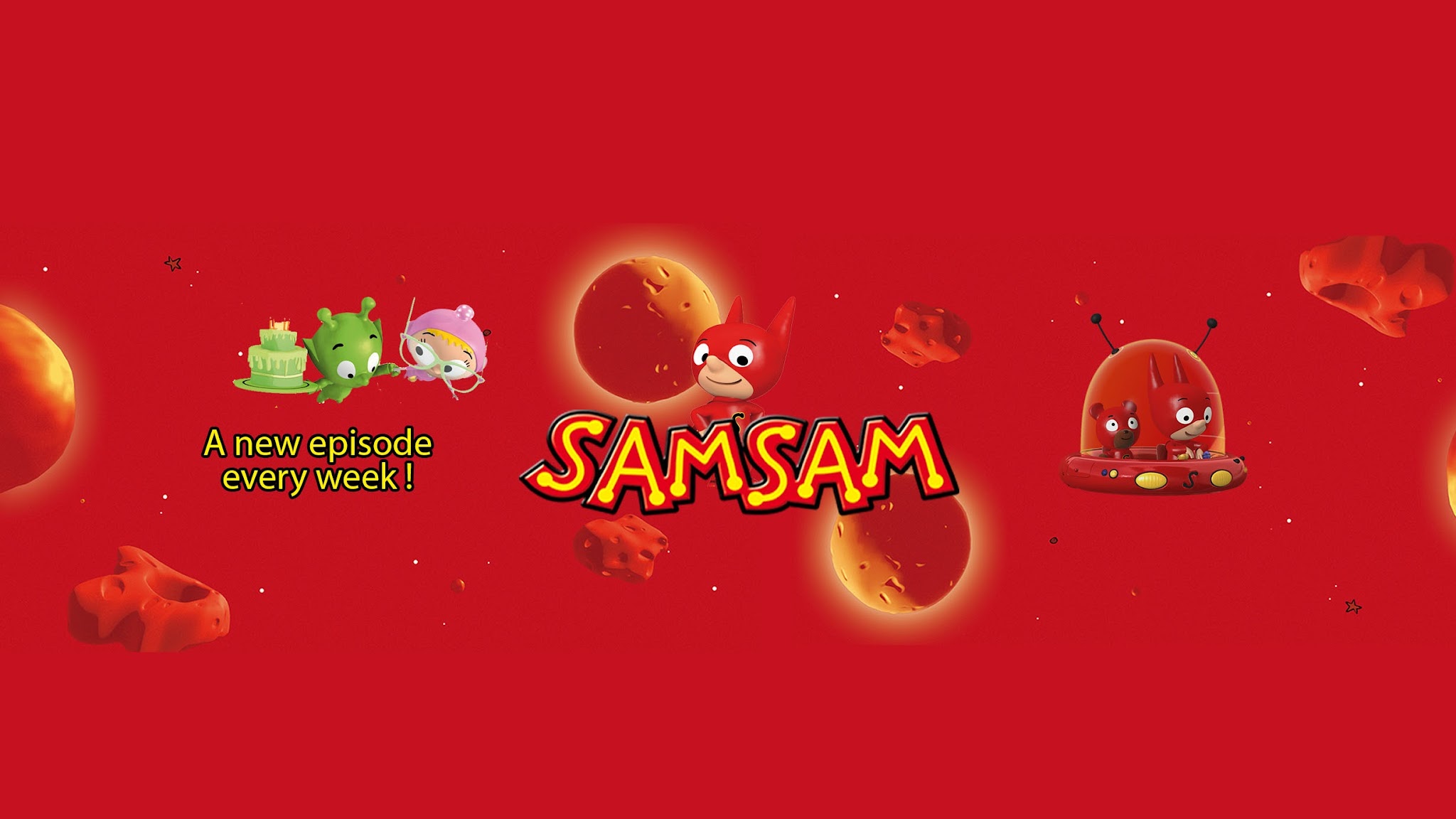 SAMSAM ENGLISH OFFICIAL YouTube banner