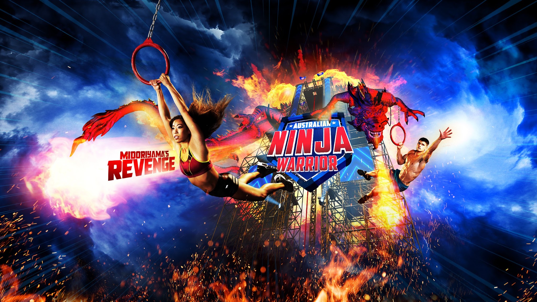 Australian Ninja Warrior YouTube banner