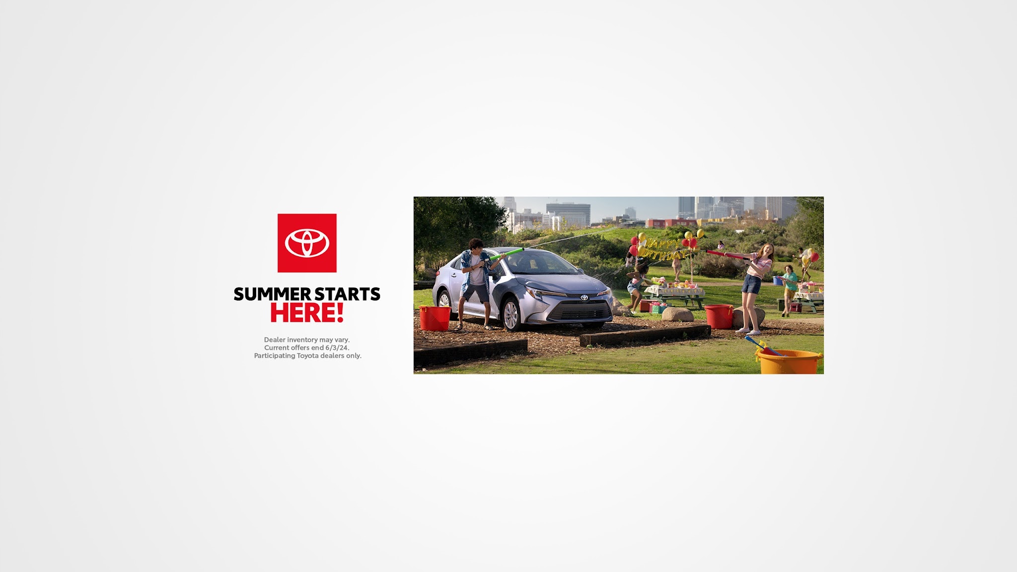 Toyota USA YouTube banner