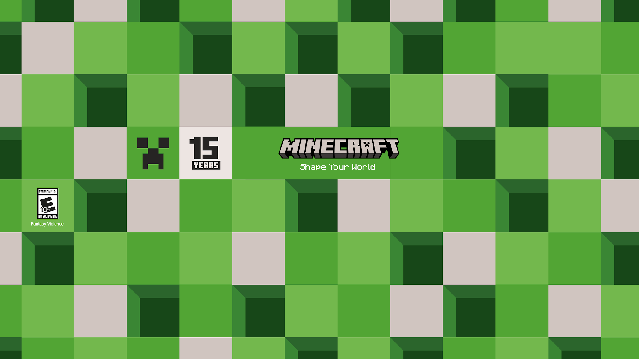 Minecraft YouTube banner