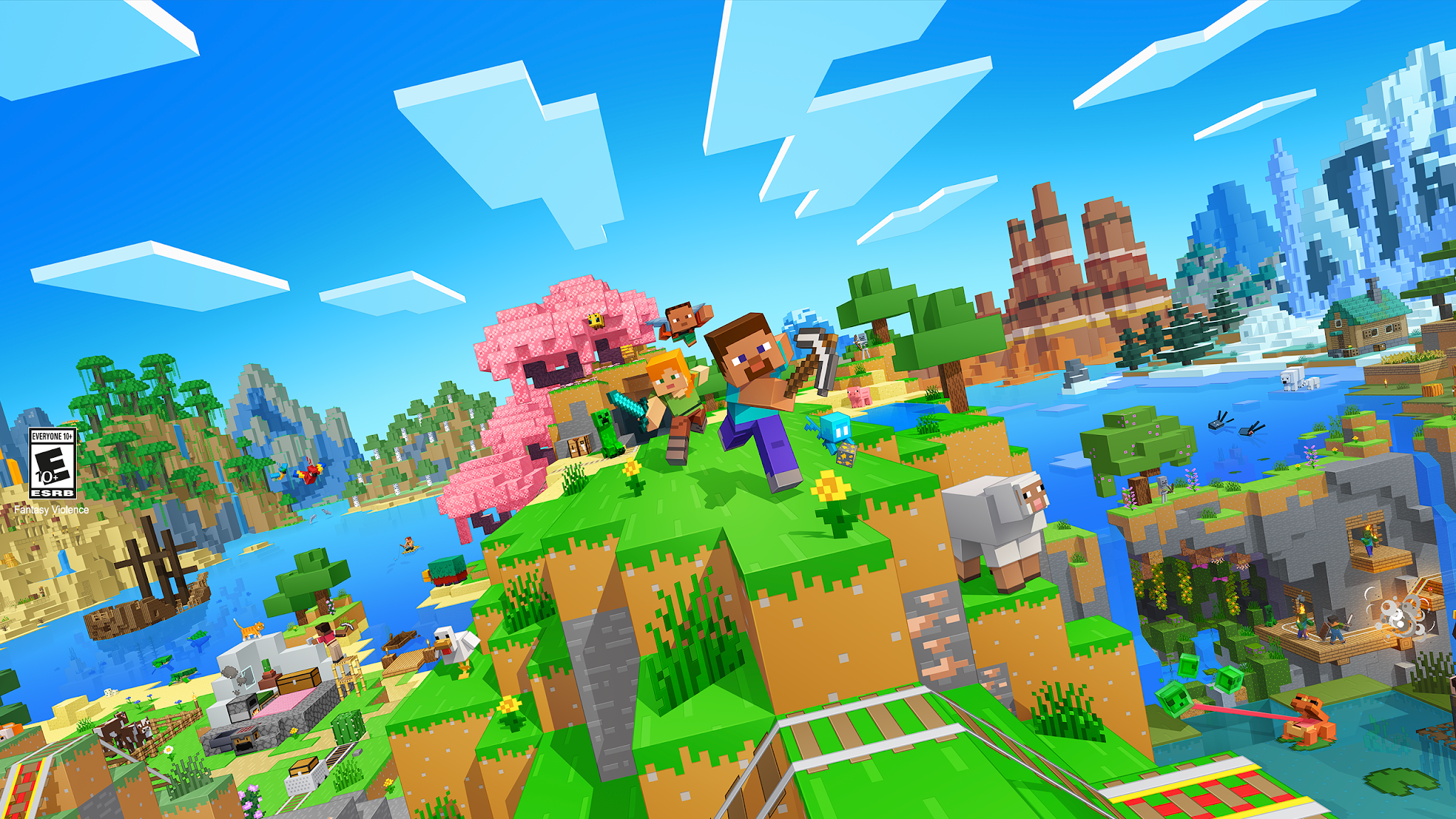 Minecraft YouTube banner