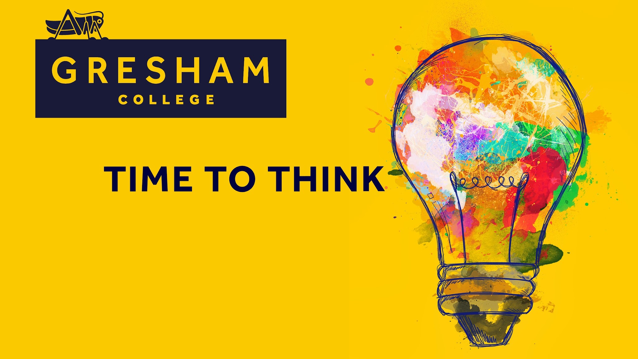 Gresham College YouTube banner