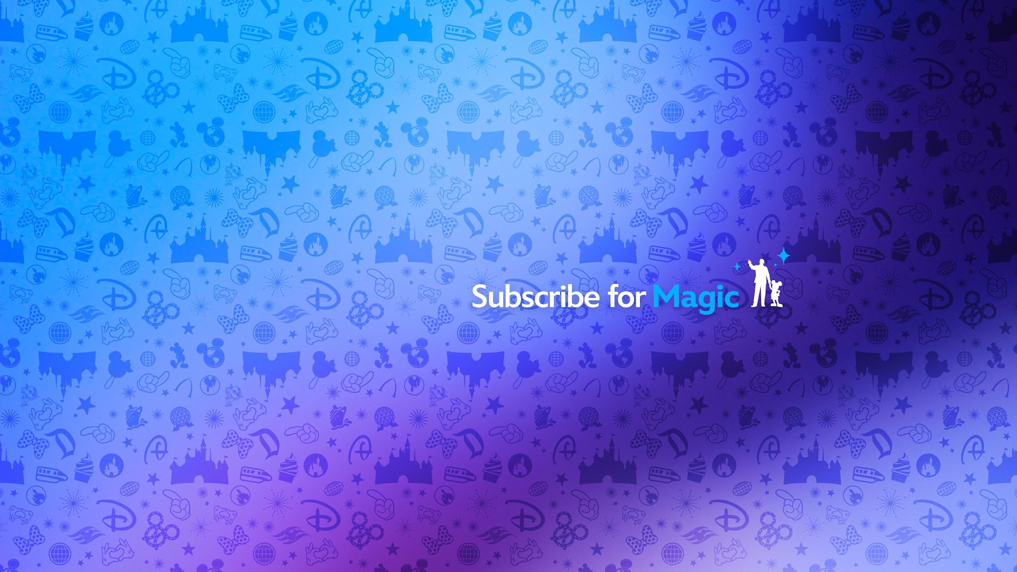 Disney Parks YouTube banner