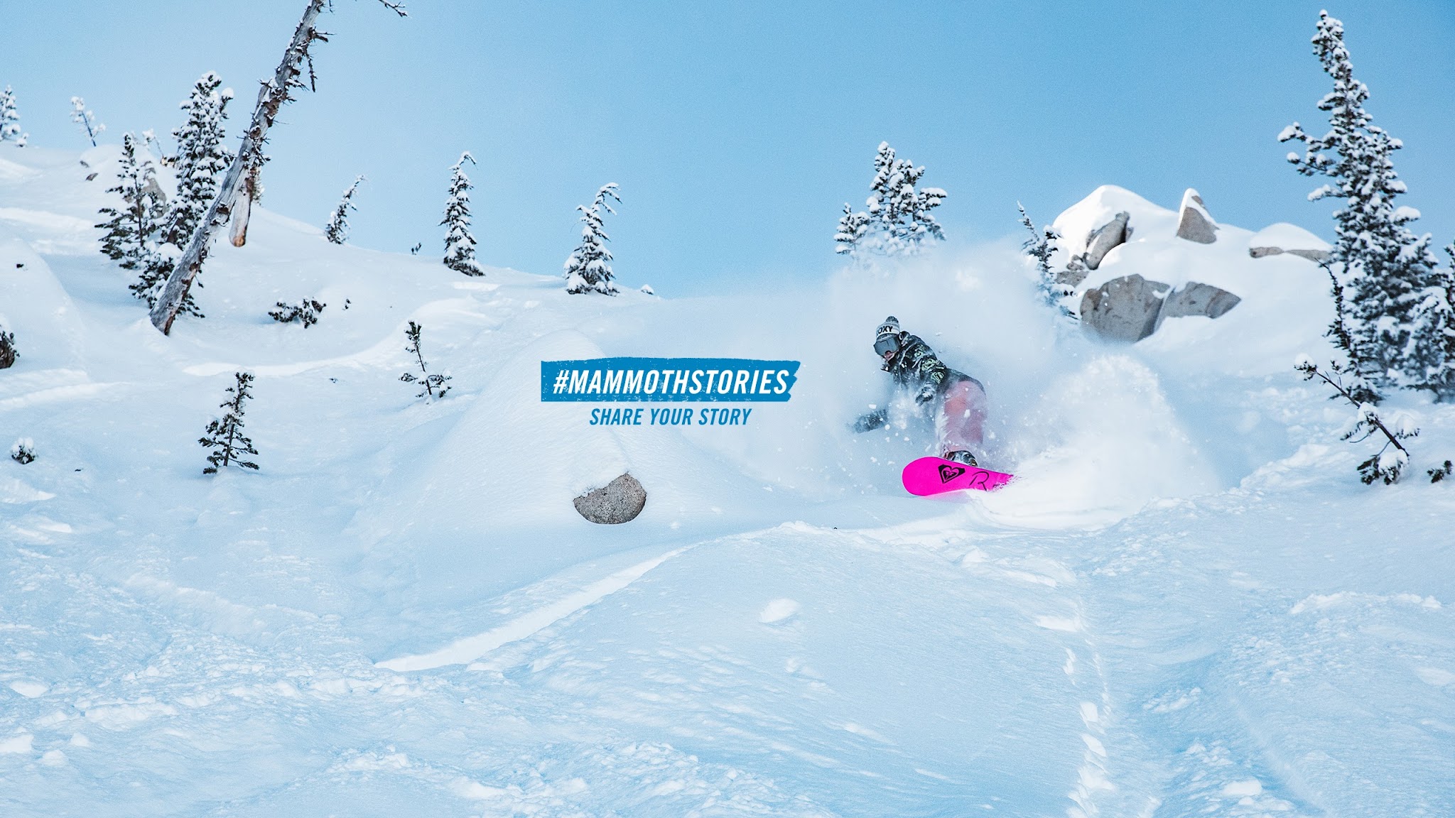 Mammoth Mountain YouTube banner