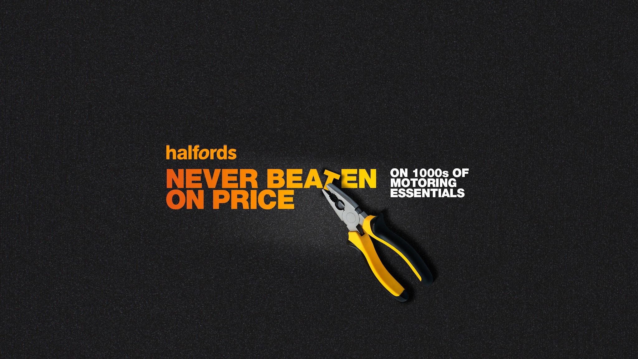 Halfords YouTube banner