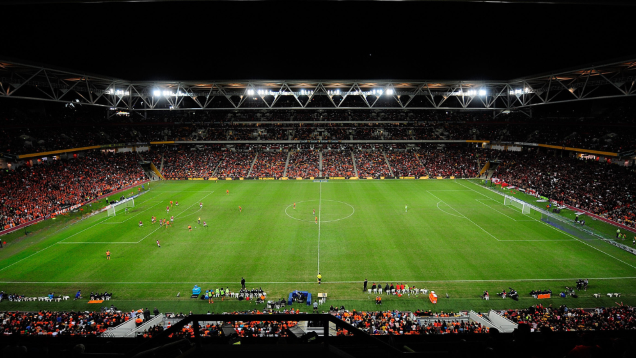 Brisbane Roar YouTube banner