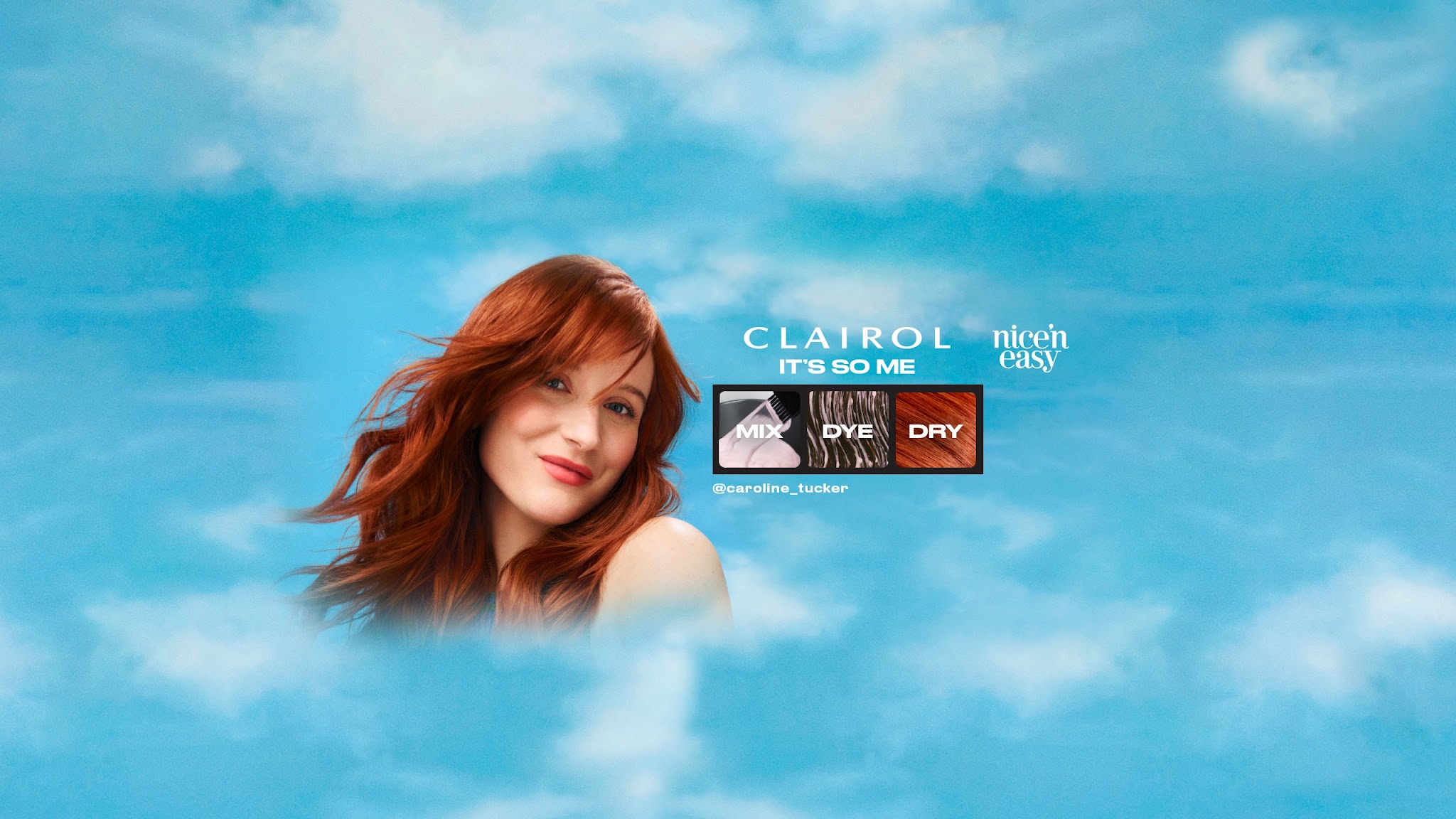 Clairol YouTube banner