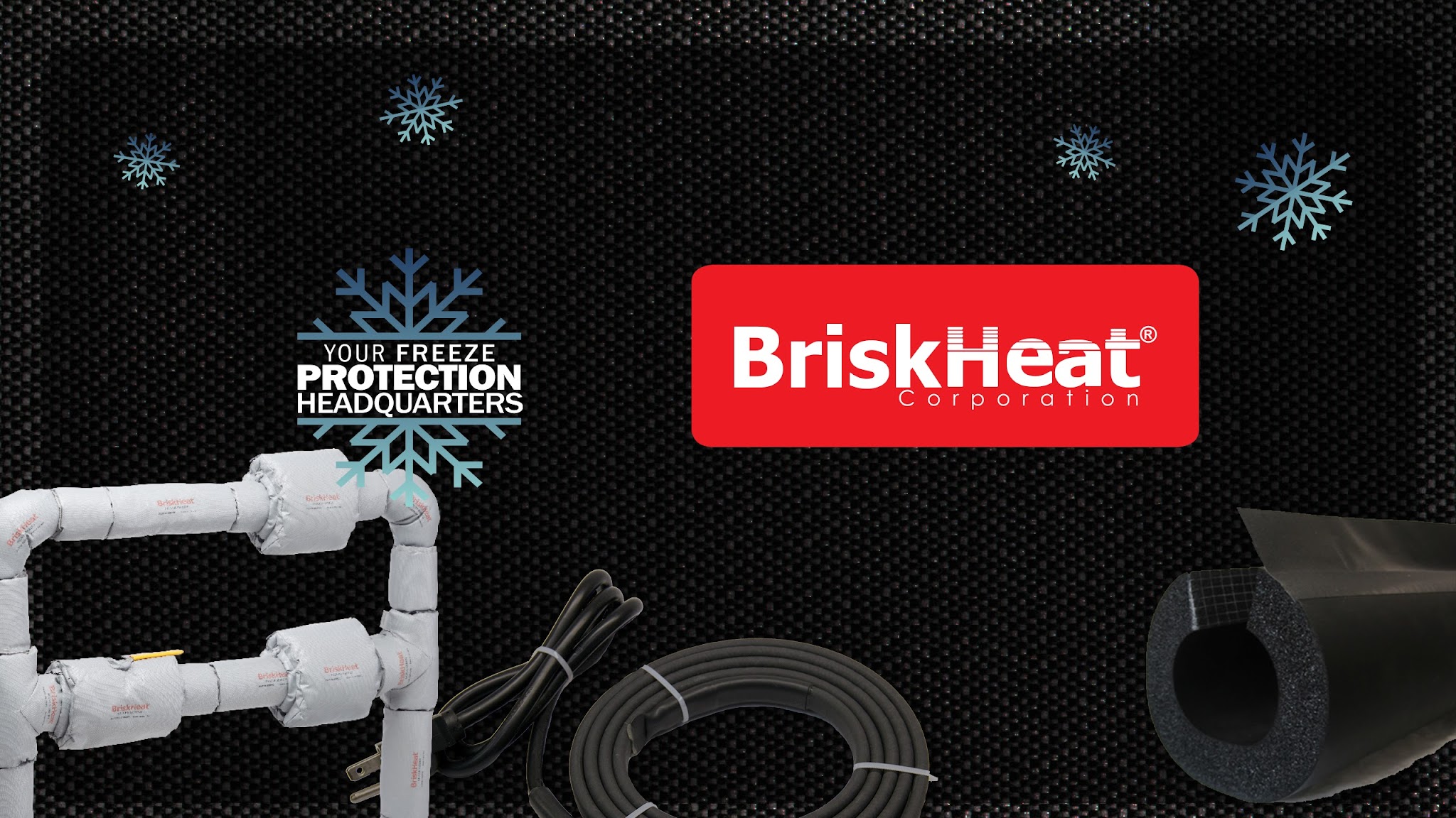 BriskHeat Corporation YouTube banner