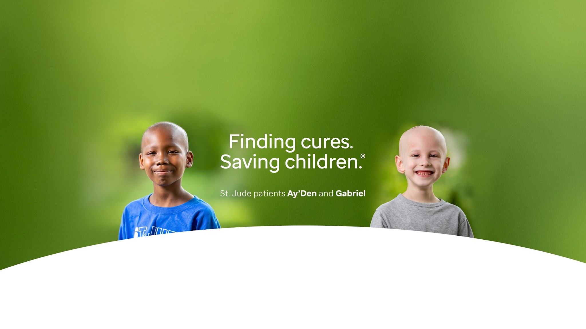 St. Jude Children's Research Hospital YouTube banner