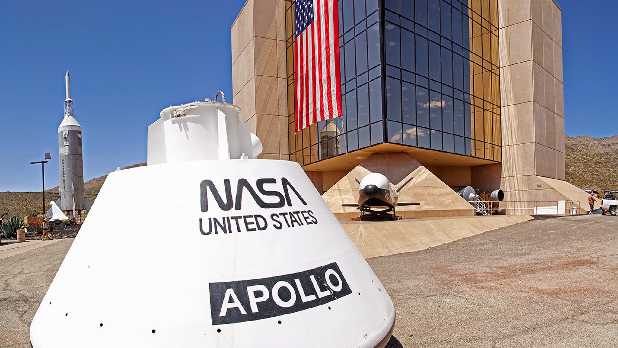 New Mexico Museum of Space History YouTube banner