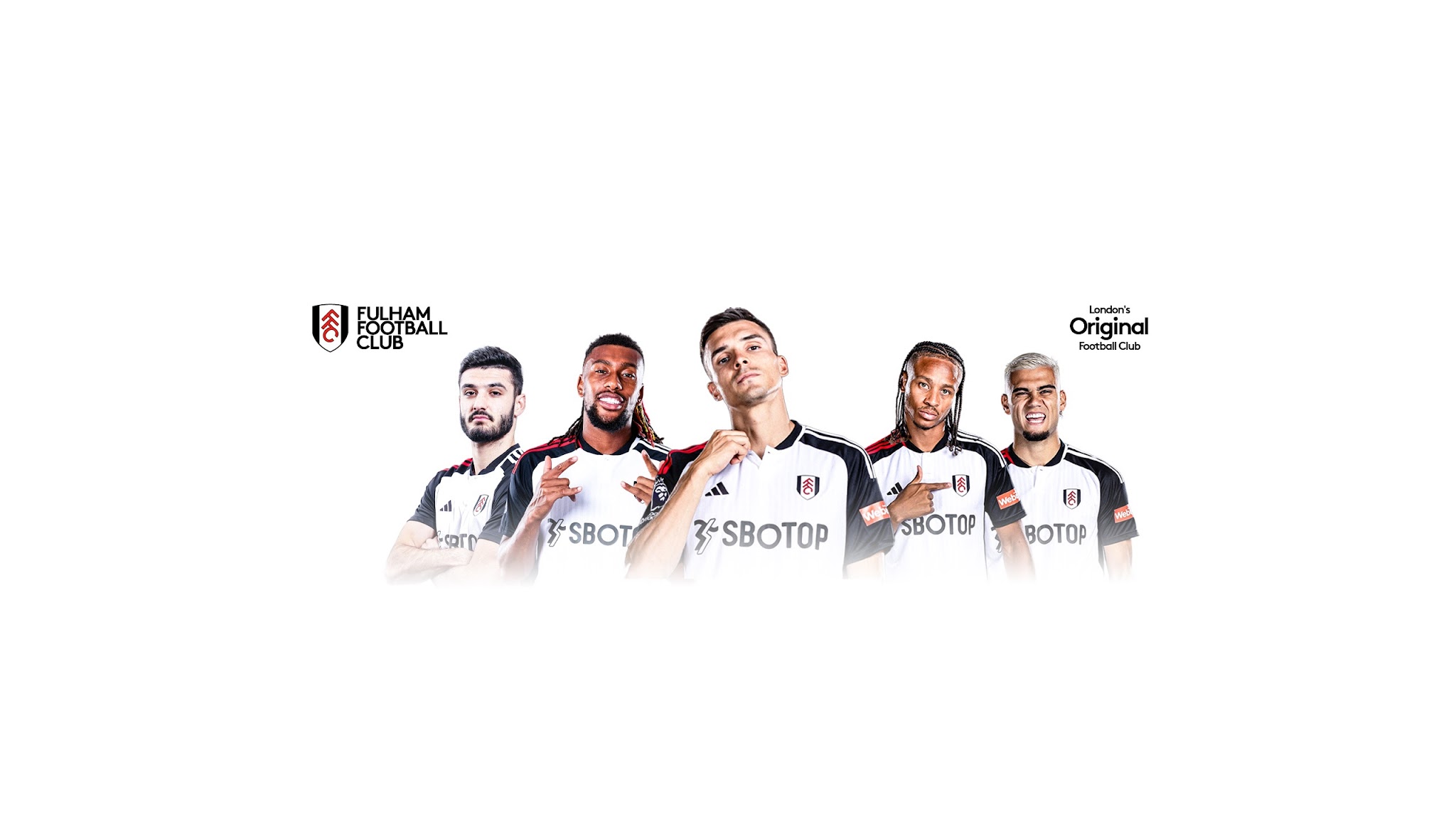 Fulham Football Club YouTube banner