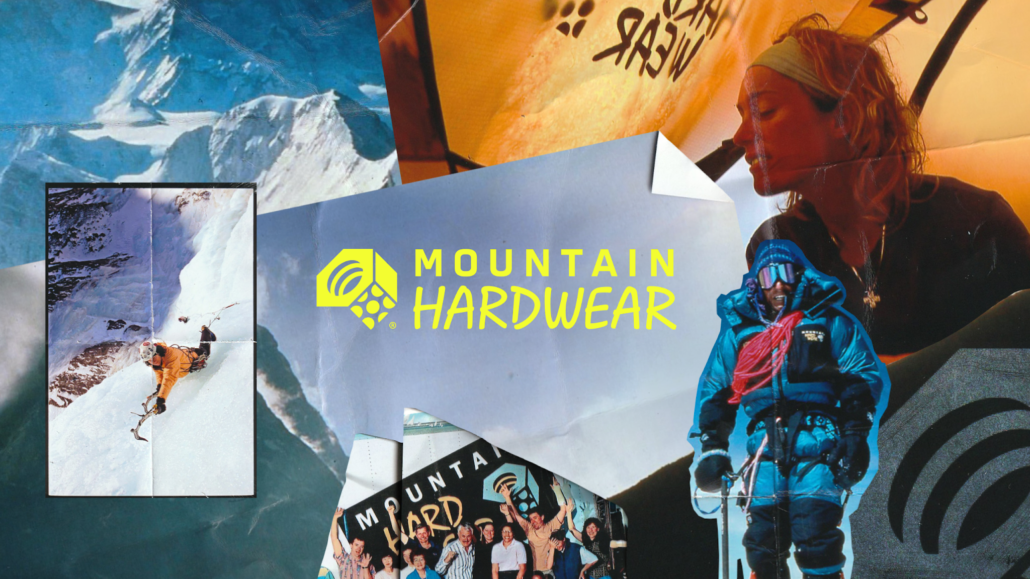 Mountain Hardwear YouTube banner