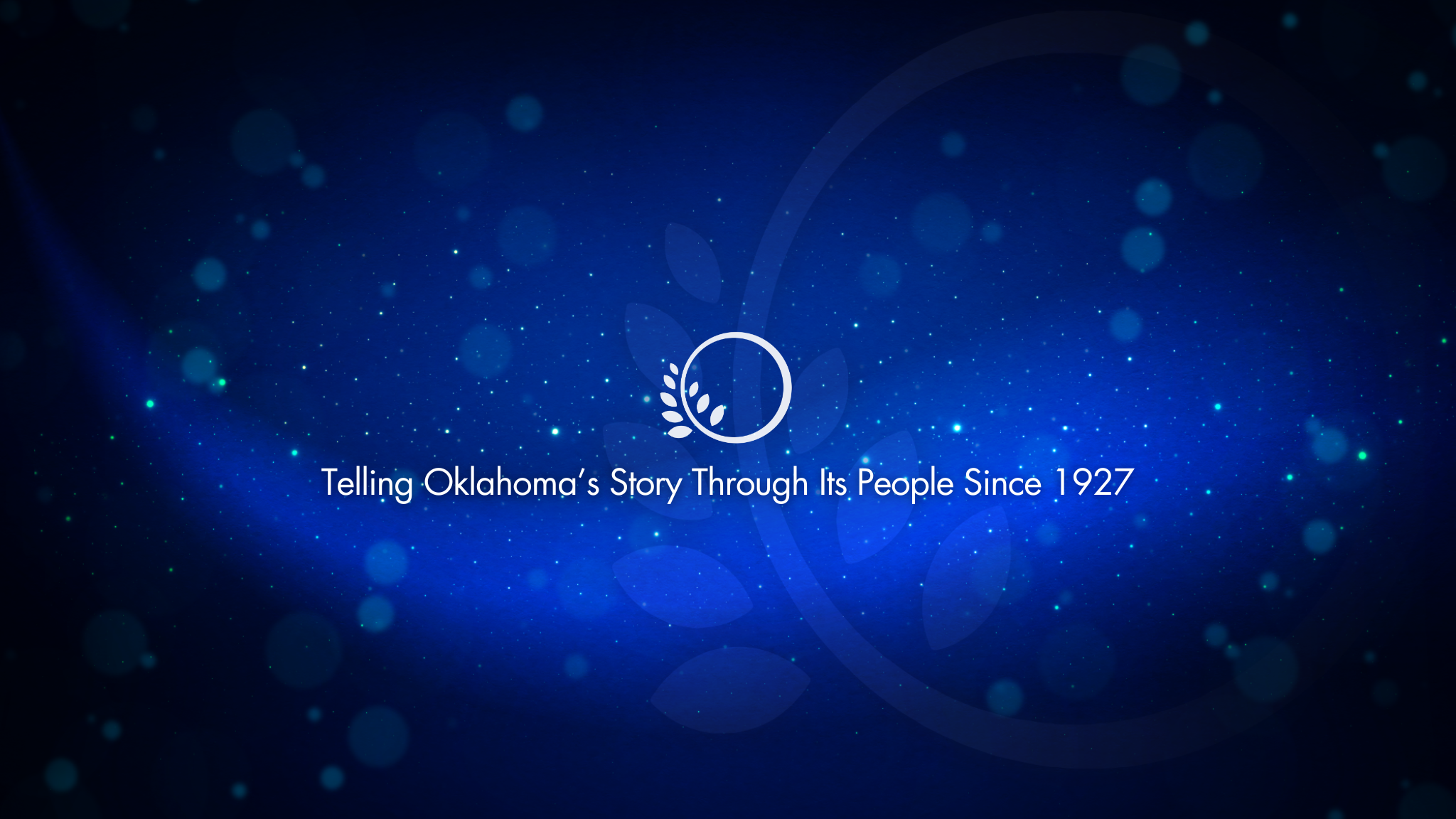 Oklahoma Hall of Fame YouTube banner