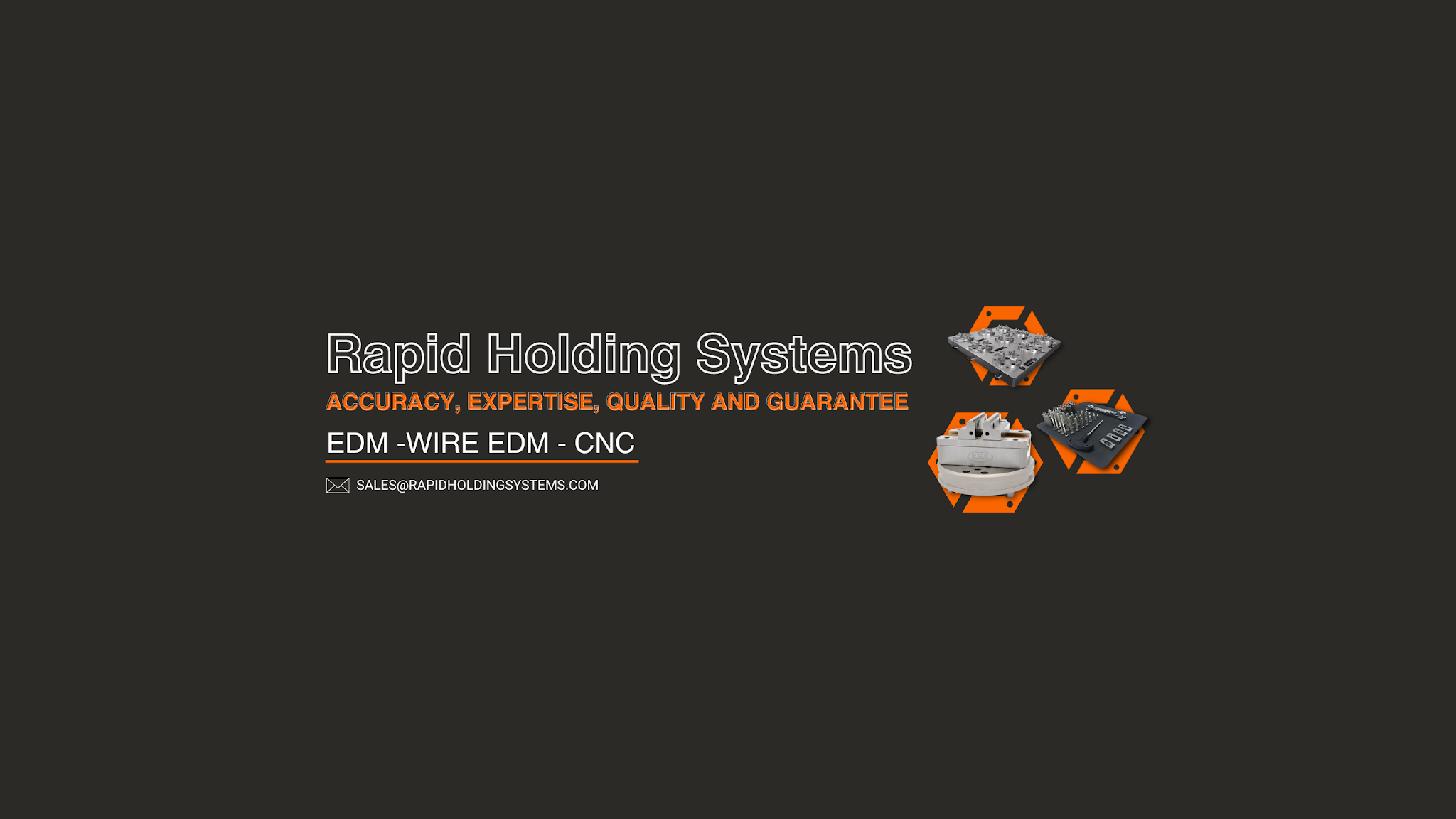 RAPID HOLDING SYSTEMS YouTube banner