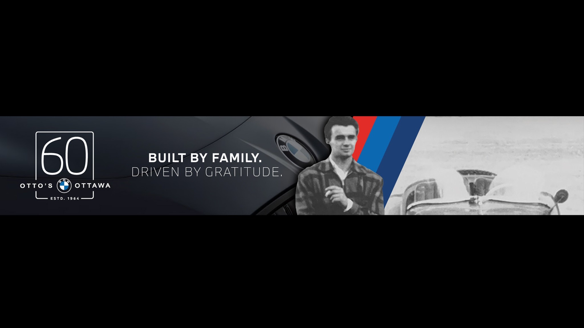 OTTO'S BMW YouTube banner