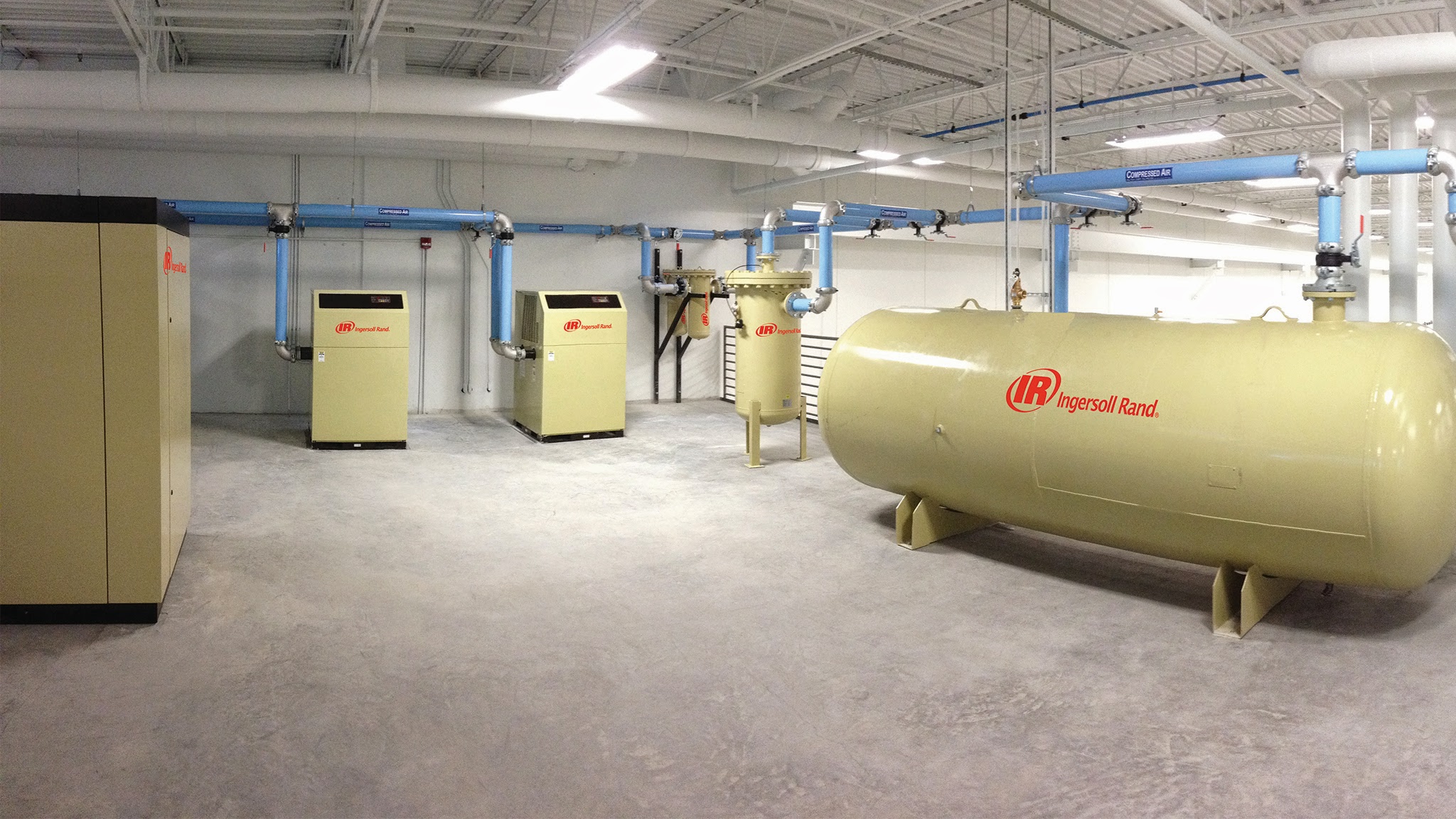 Ingersoll Rand Air Compressors YouTube banner