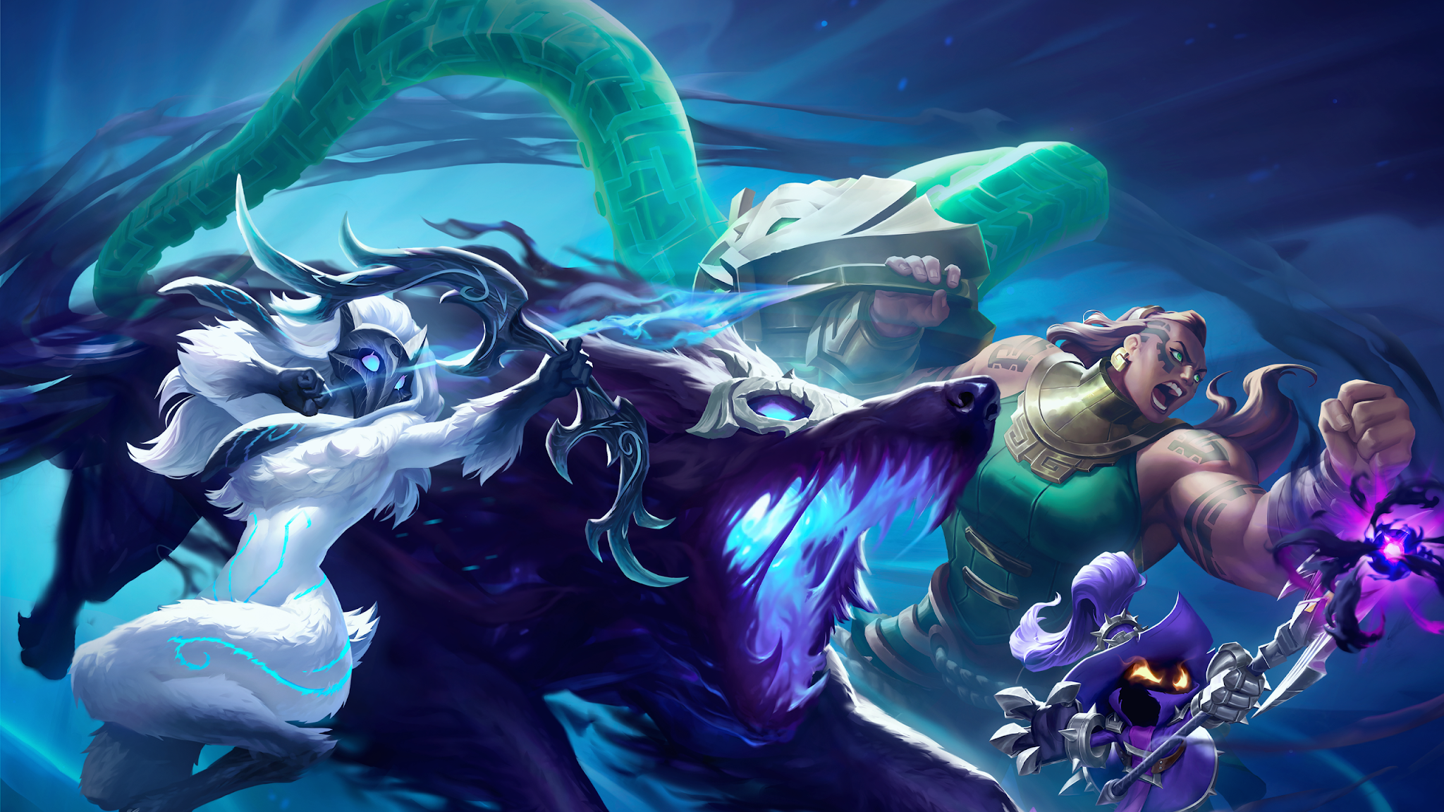 League of Legends YouTube banner