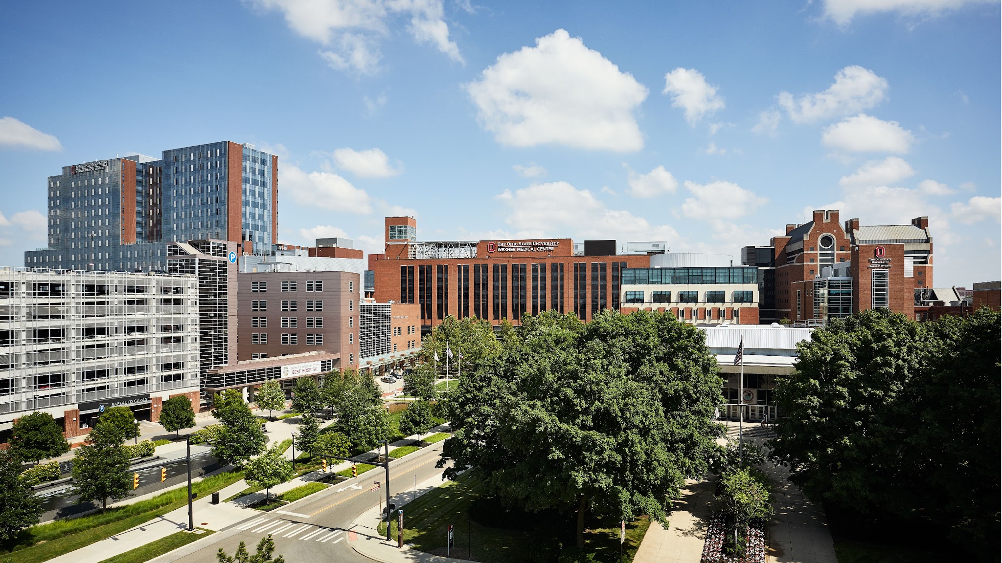 Ohio State Wexner Medical Center YouTube banner