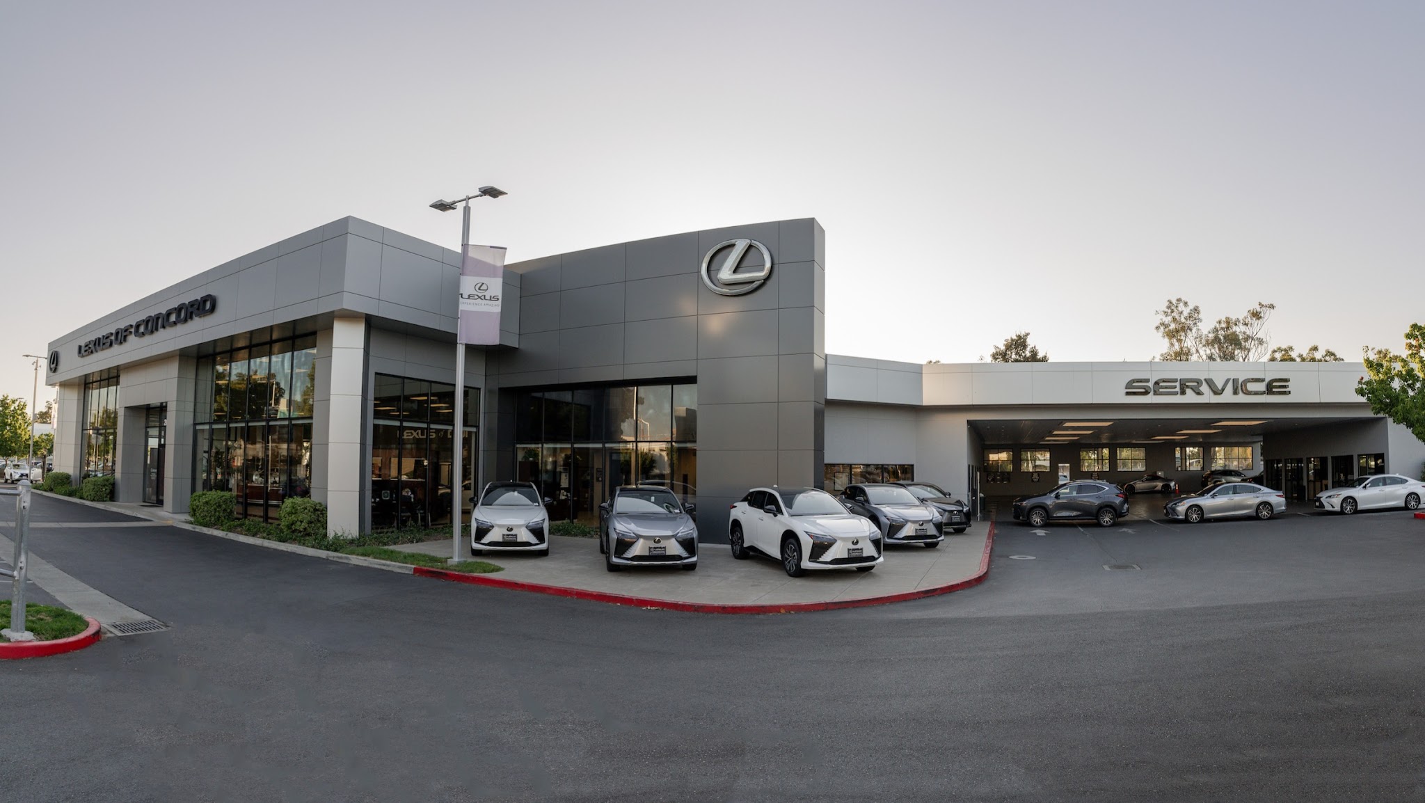 Lexus of Concord YouTube banner