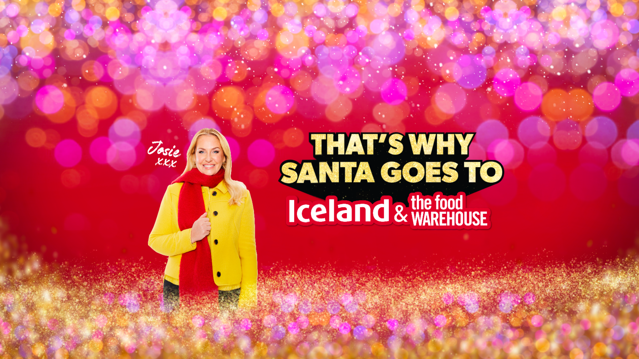 Iceland Foods YouTube banner