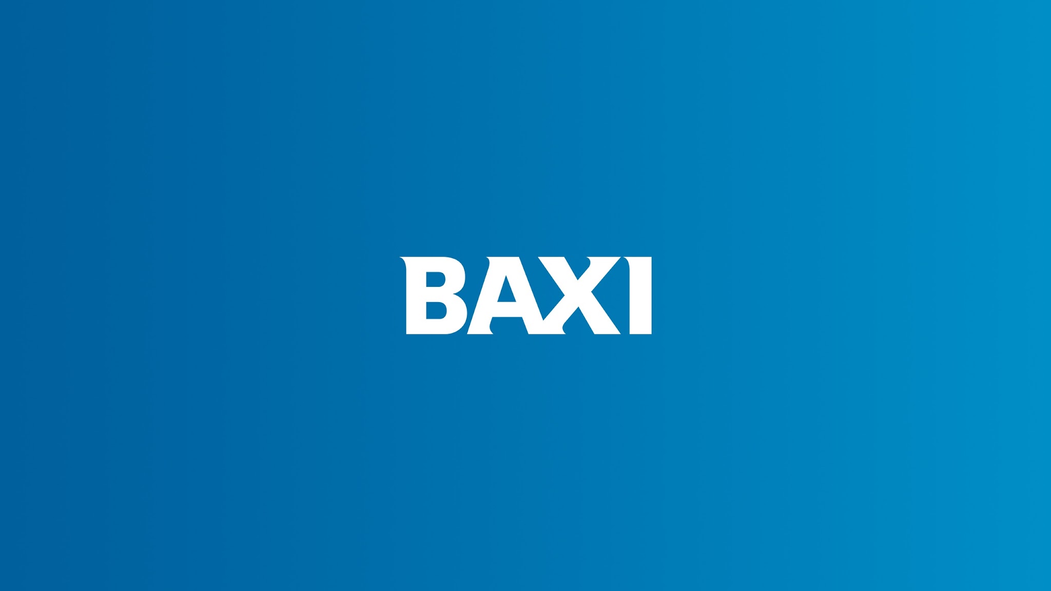 Baxi - sustainable heating and hot water solutions YouTube banner