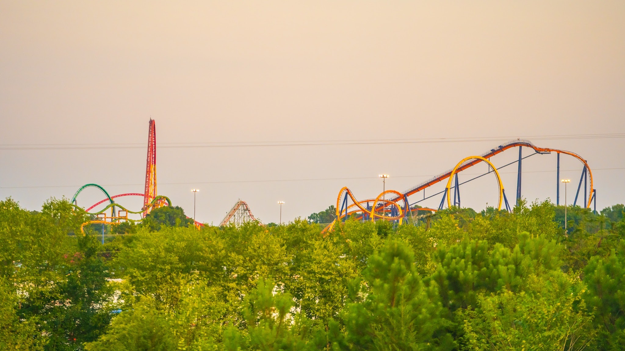 Kings Dominion YouTube banner