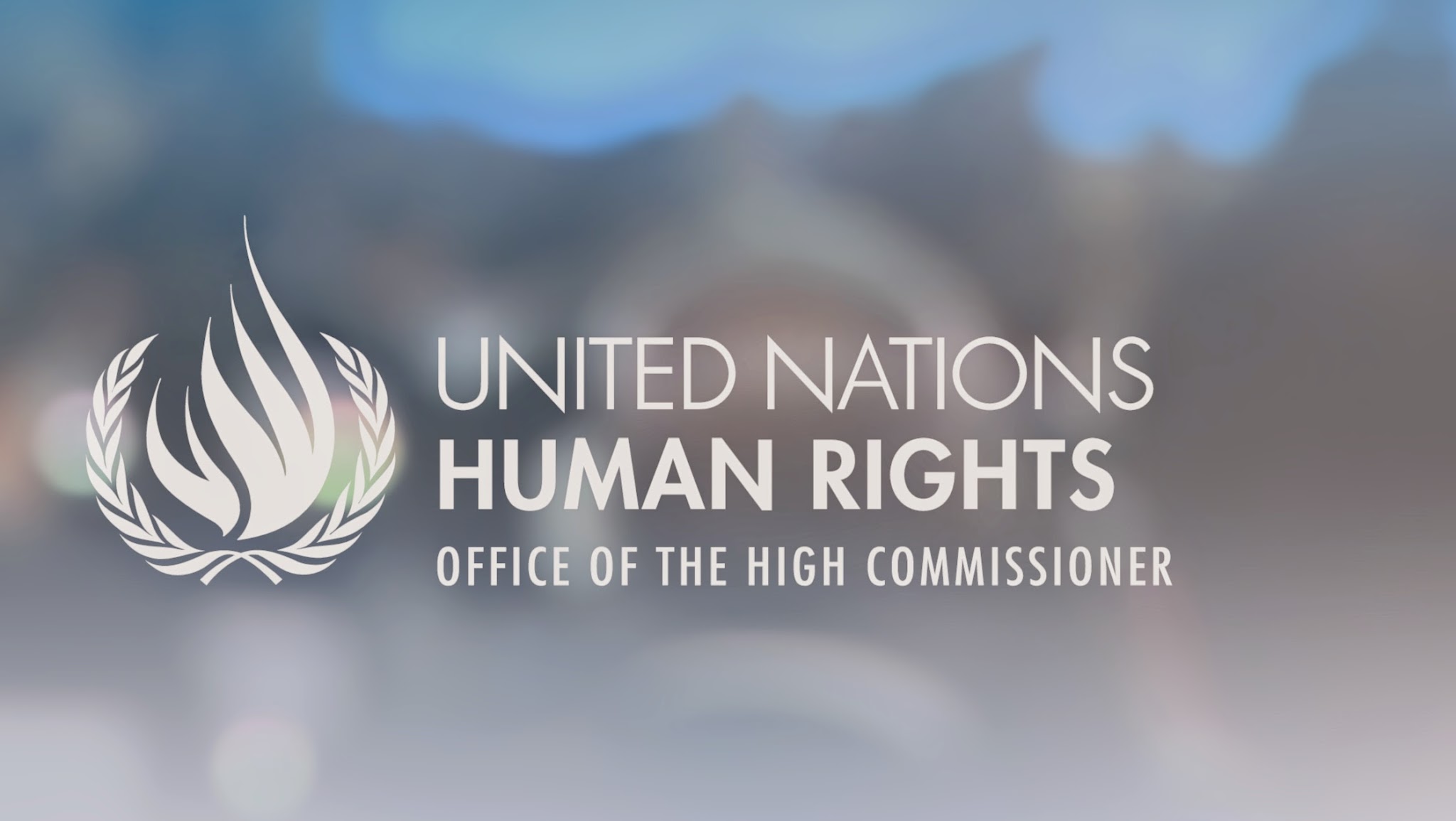 UN Human Rights YouTube banner