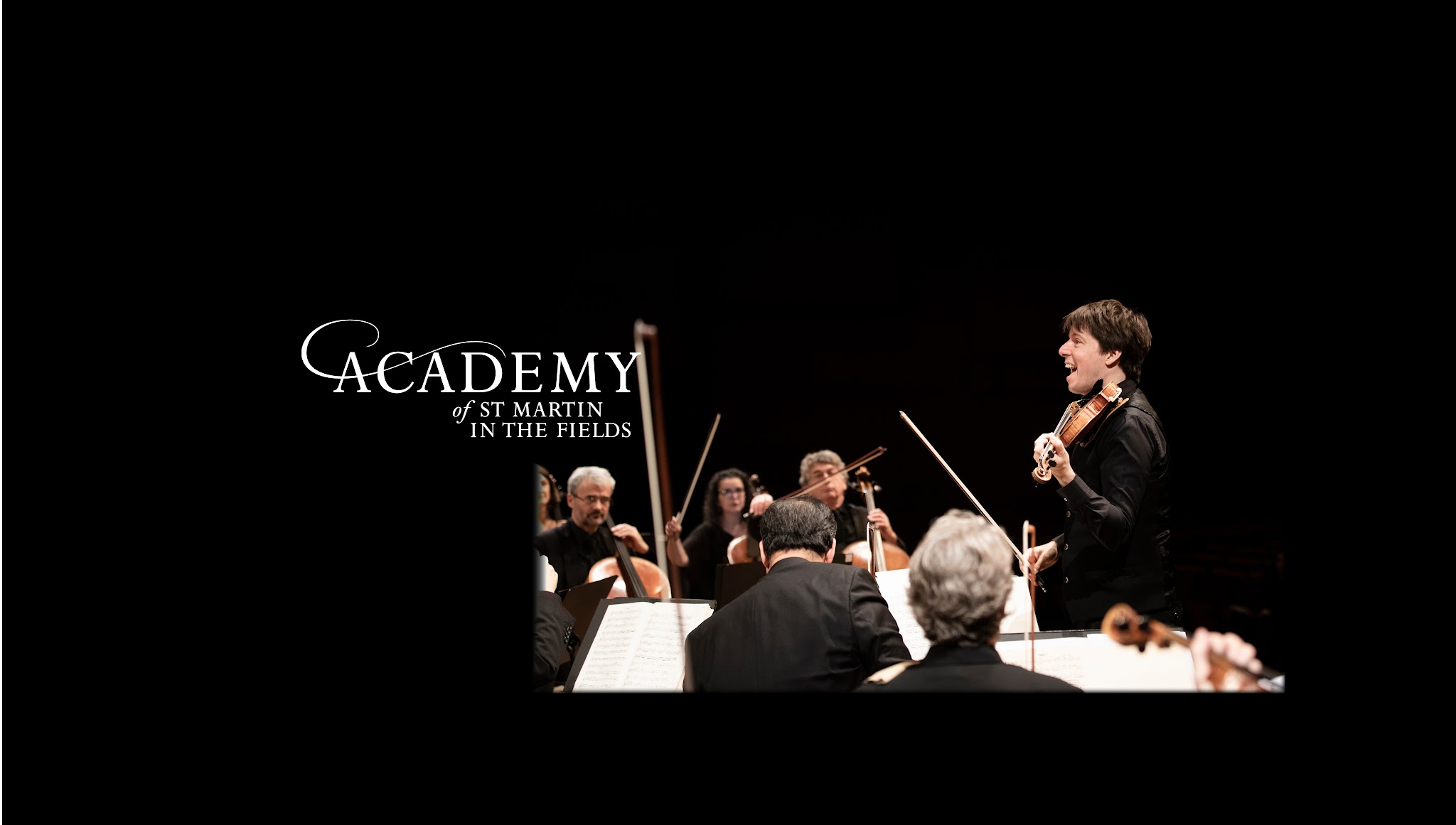 Academy of St Martin in the Fields YouTube banner