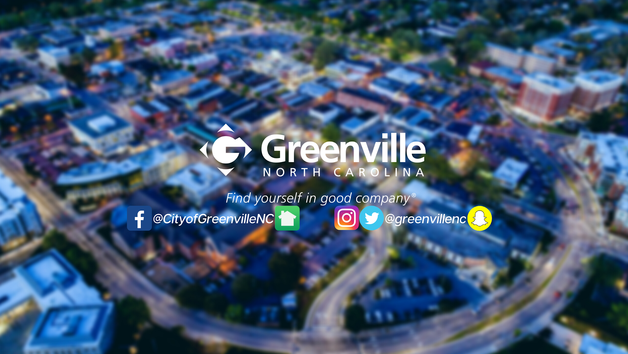 City Of Greenville, NC YouTube banner