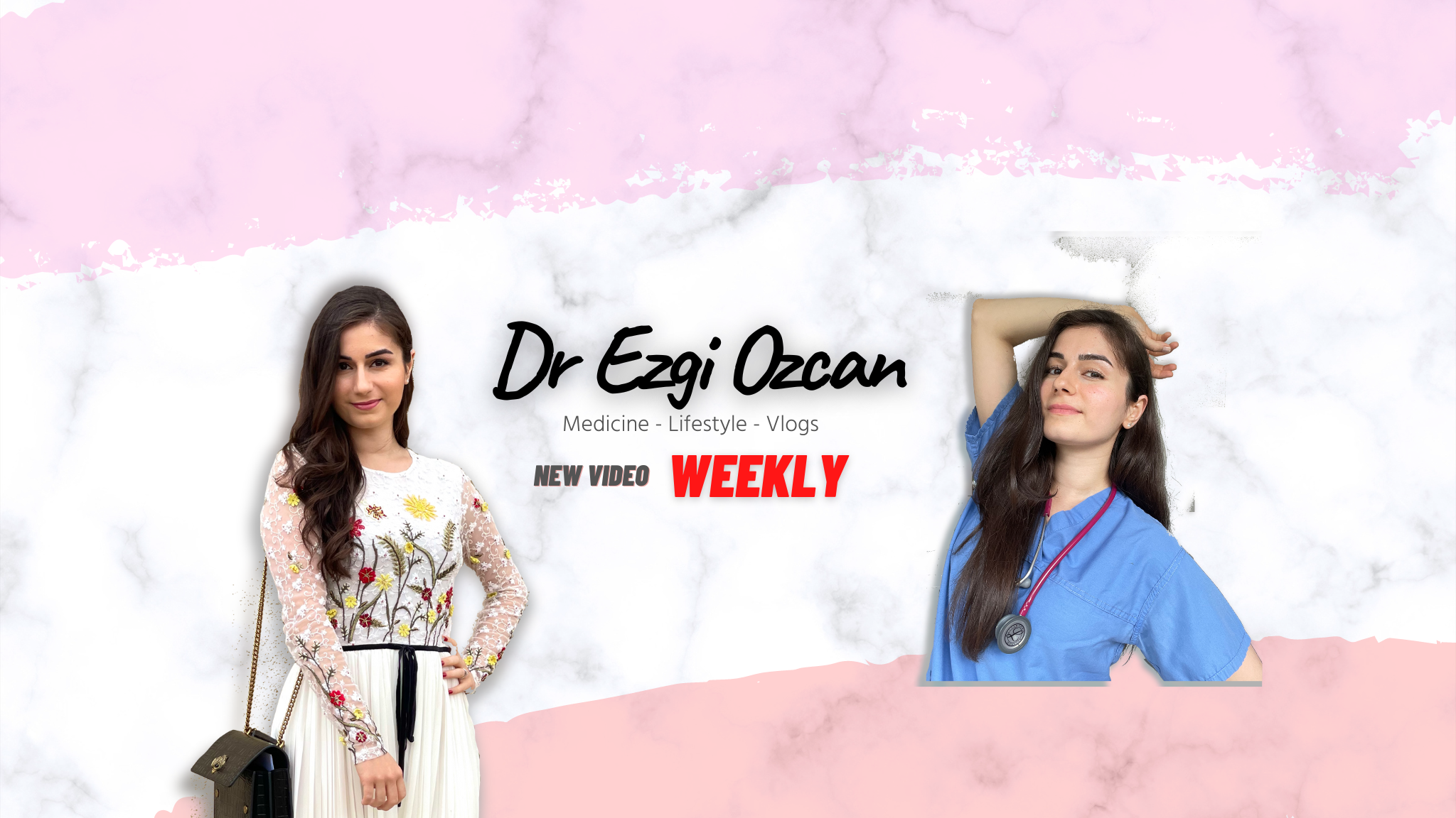 Dr Ezgi Ozcan YouTube banner