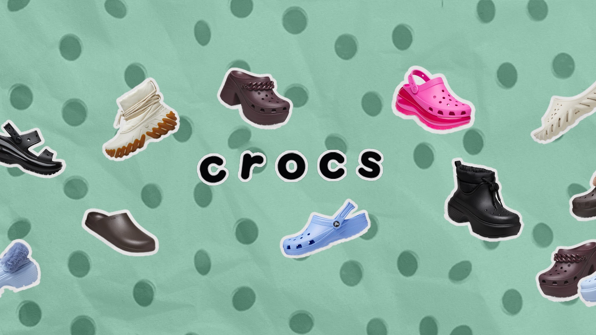 crocs YouTube banner