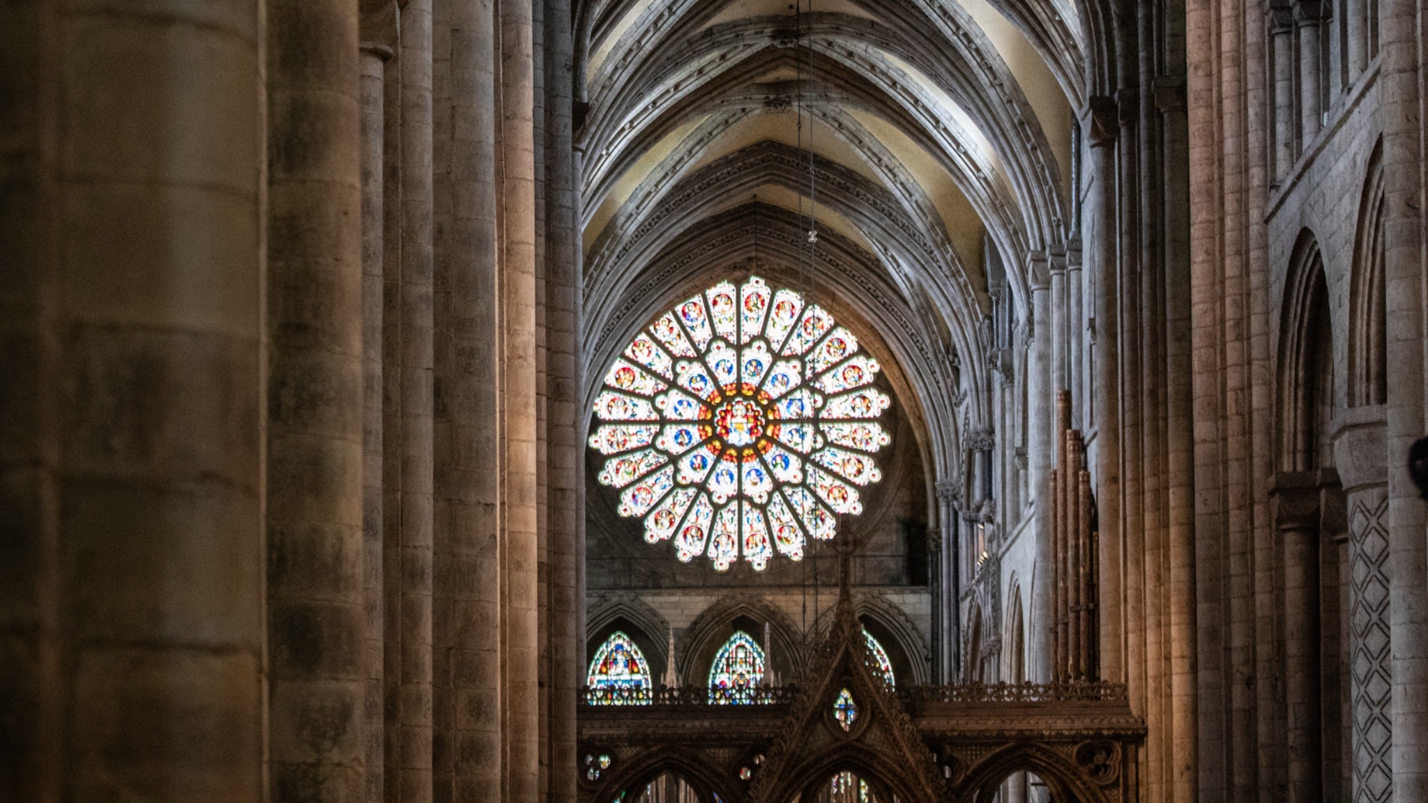 Durham Cathedral YouTube banner