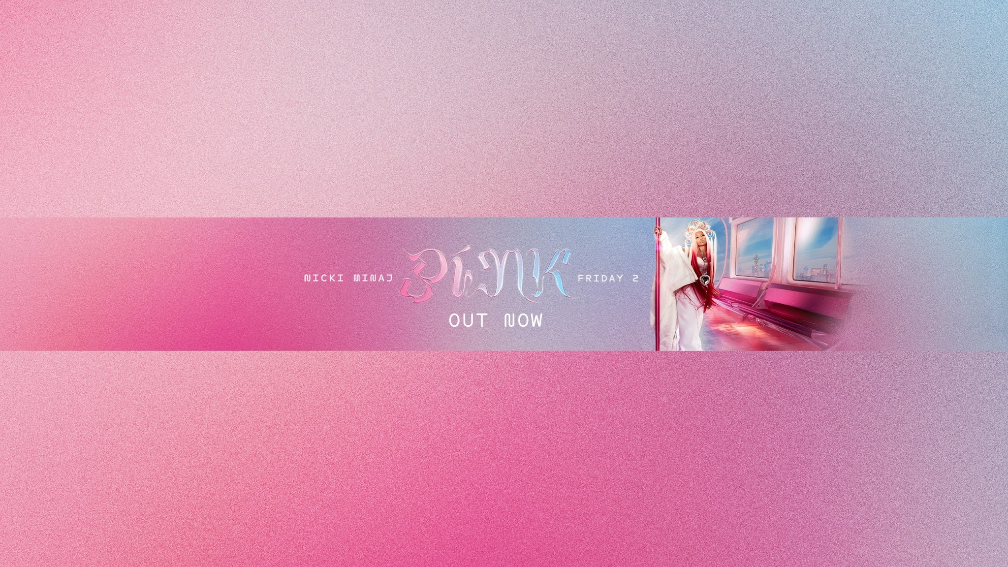 Nicki Minaj YouTube banner