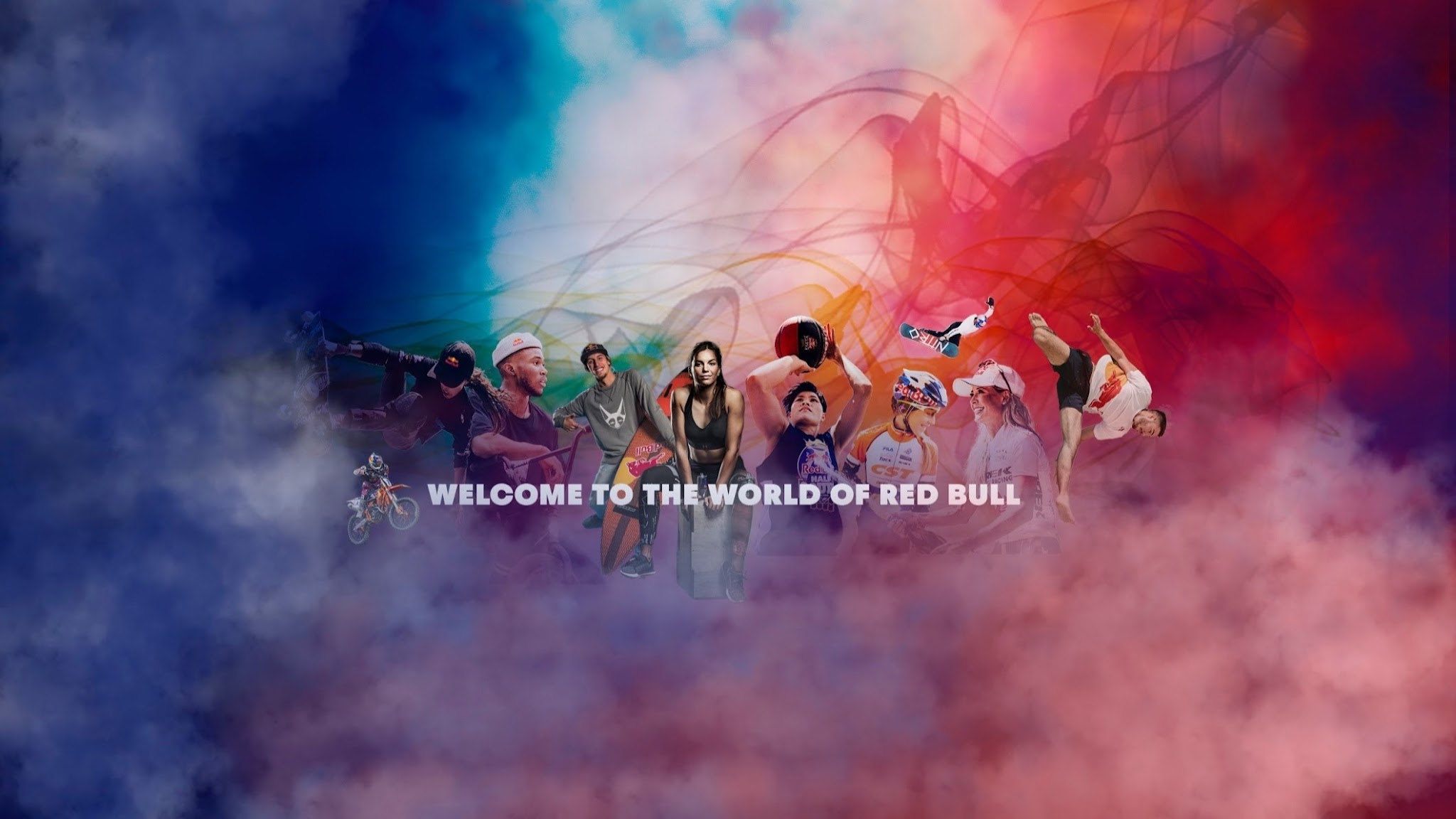 Red Bull Deutschland Shorts YouTube banner