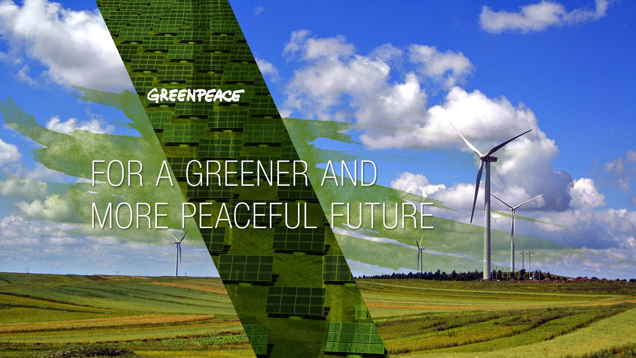 Greenpeace USA YouTube banner