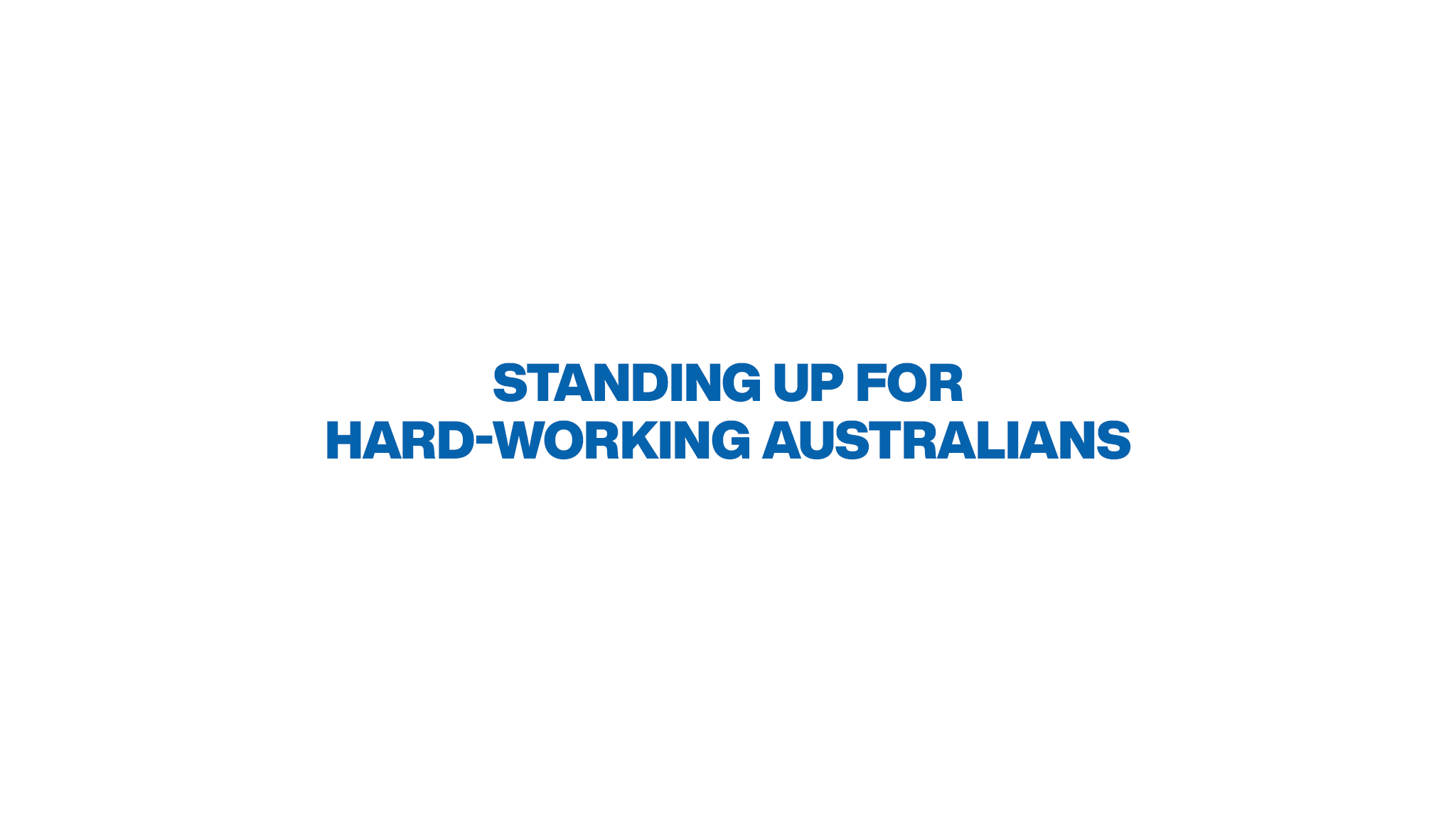 Liberal Party of Australia YouTube banner