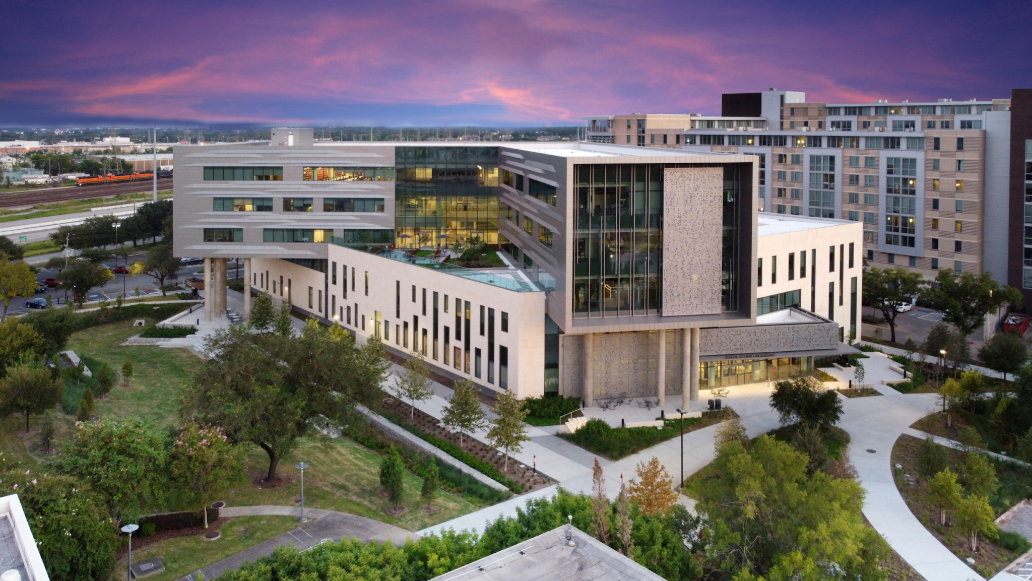 The University of Houston Law Center YouTube banner