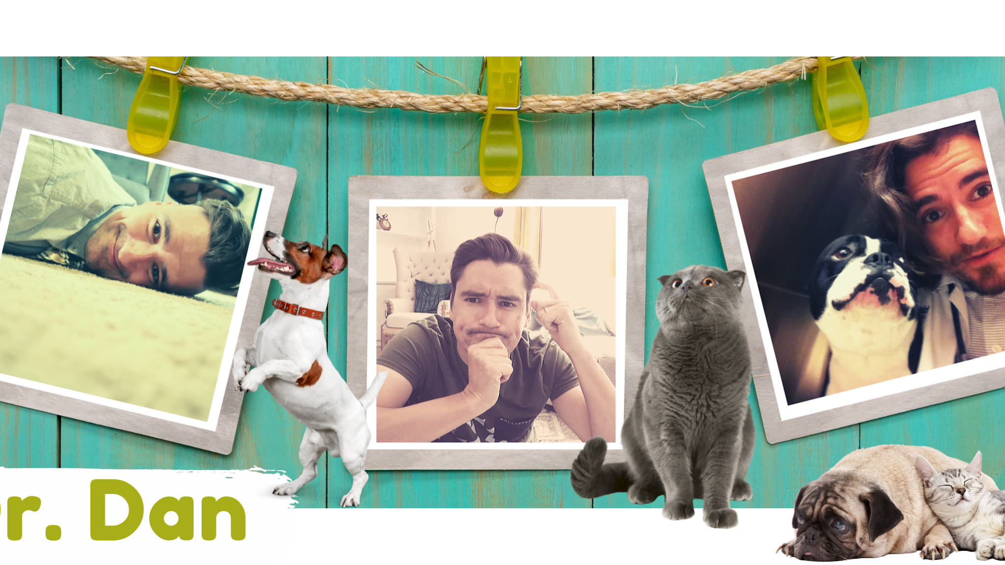 Dan The Veterinarian YouTube banner