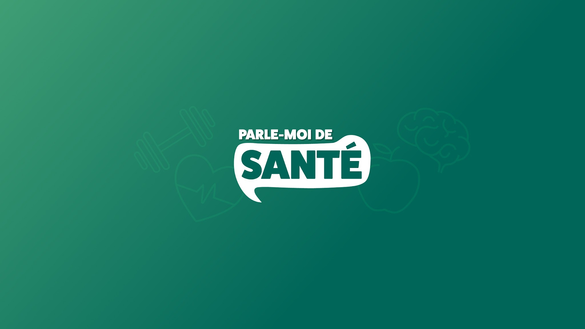 Parle-moi de santé - Le podcast YouTube banner