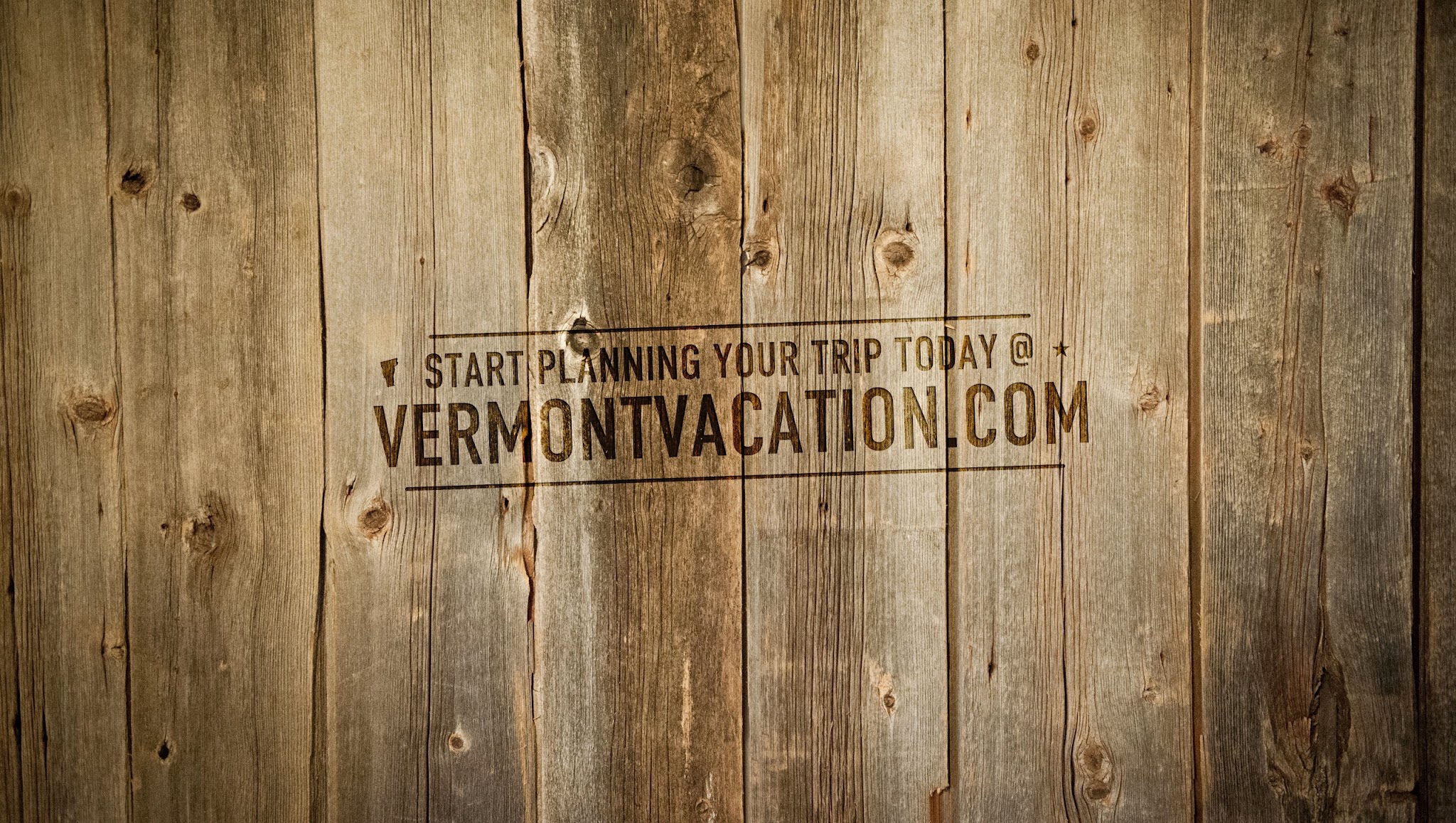 Vermont Tourism YouTube banner