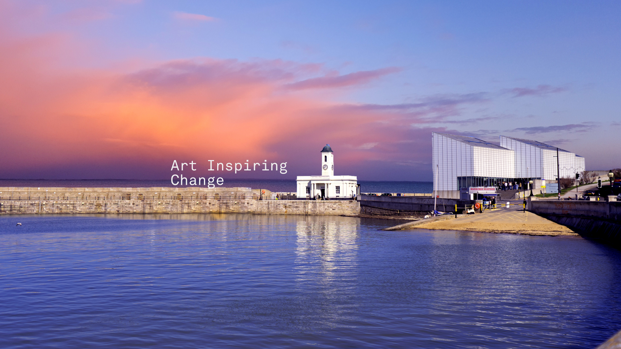 Turner Contemporary YouTube banner