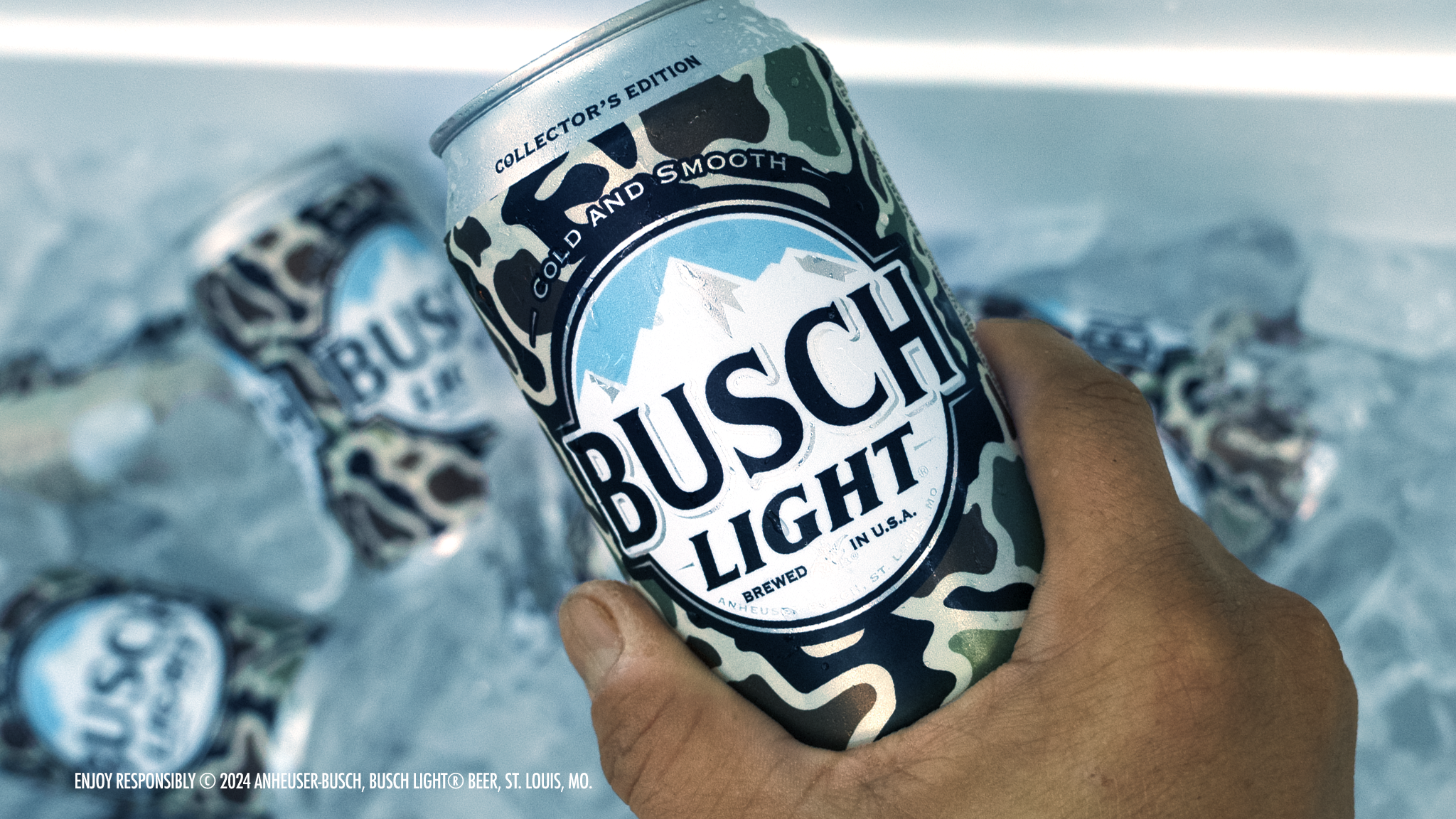 Busch Beer YouTube banner