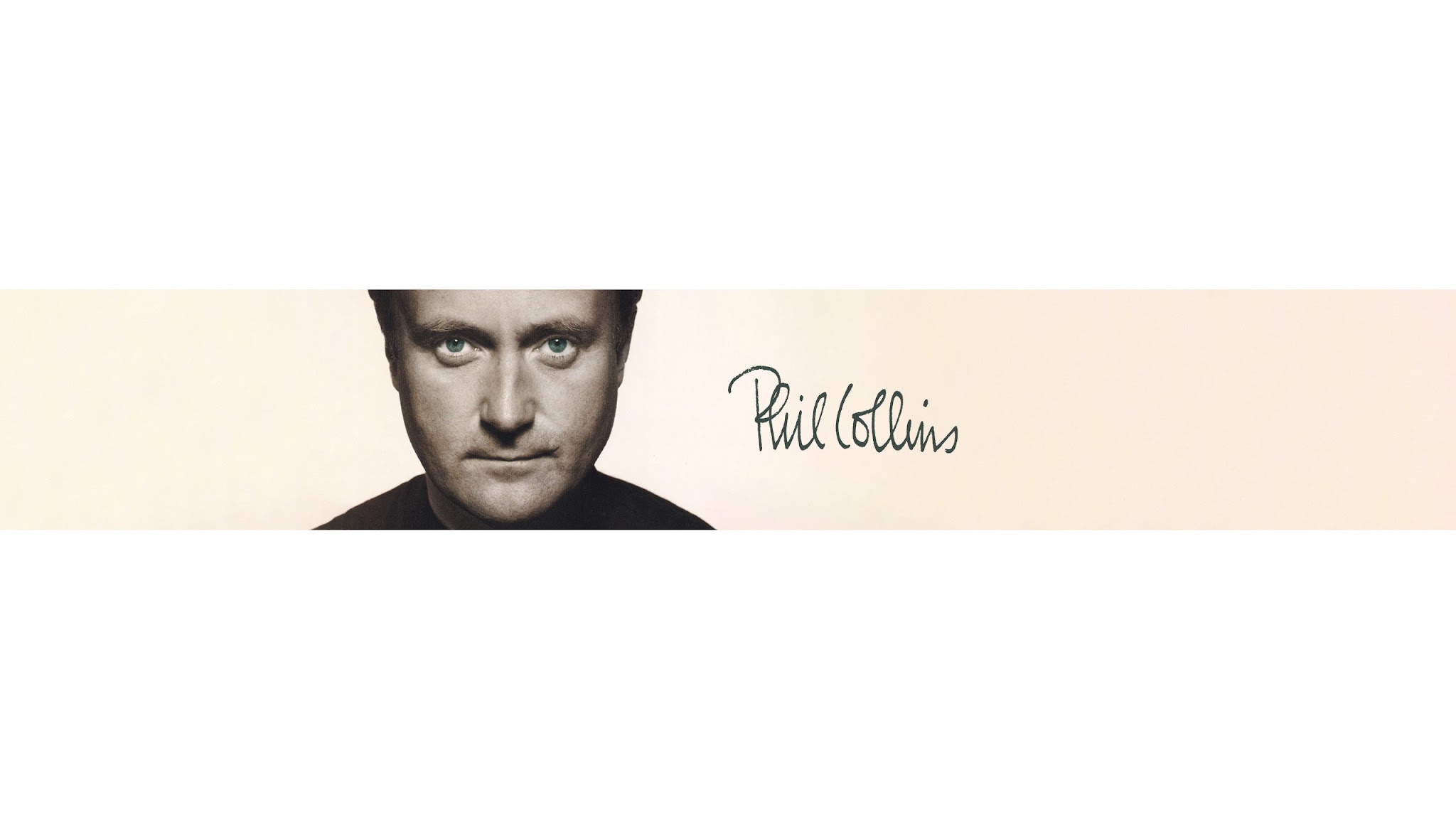 Phil Collins YouTube banner