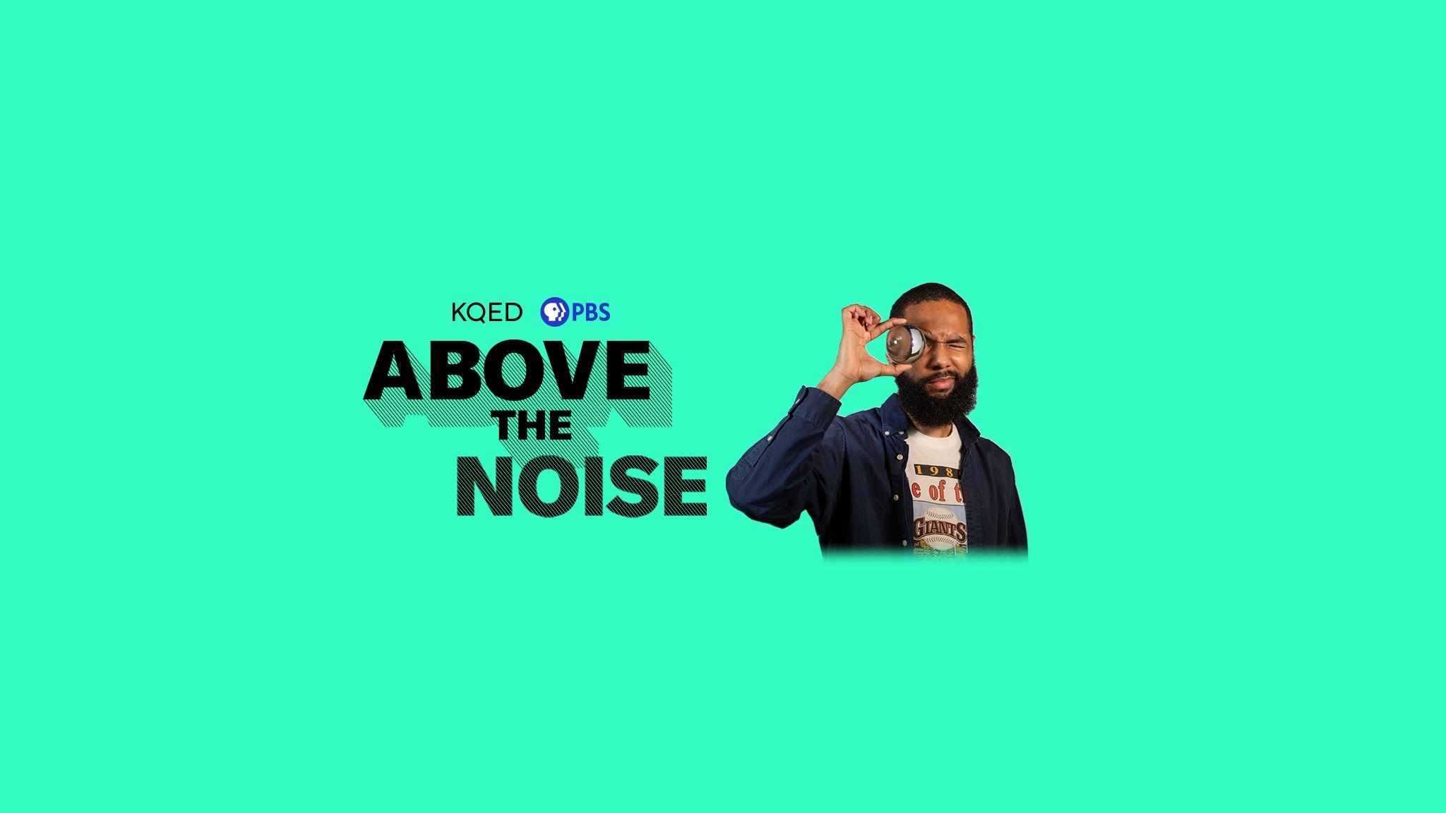 Above The Noise YouTube banner