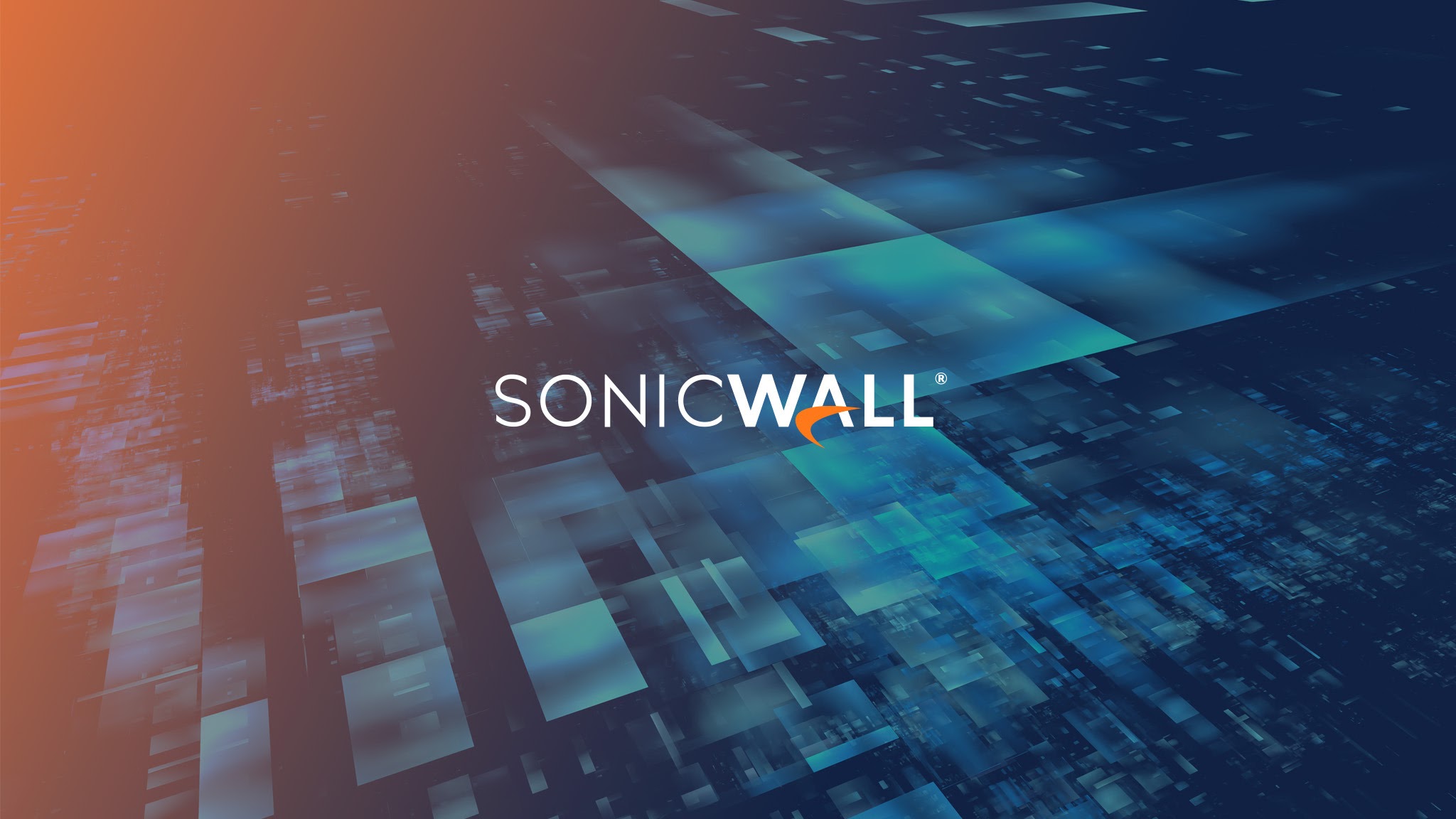 SonicWall YouTube banner